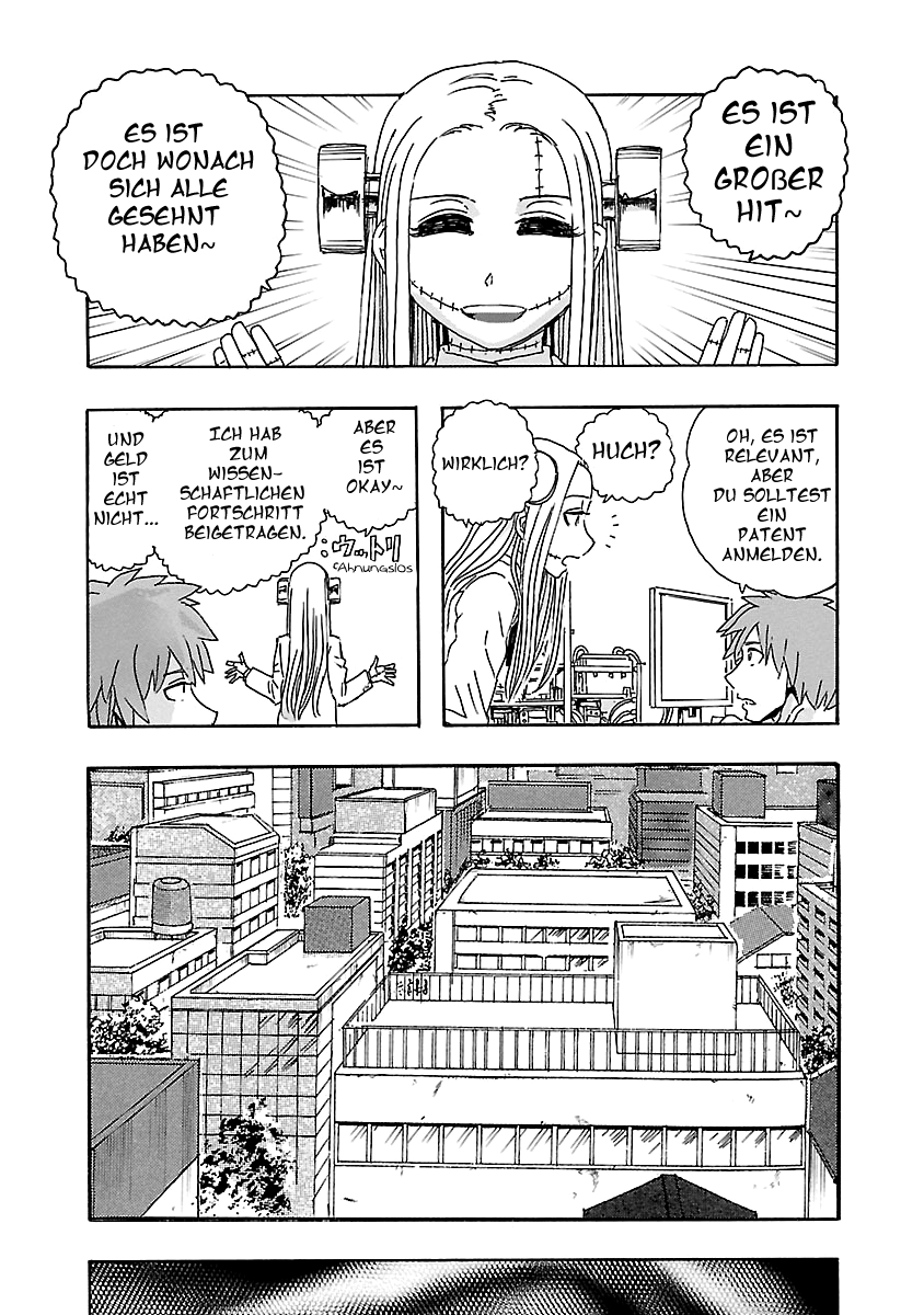 Franken Fran Frantic Ein schönes Leben 第8页