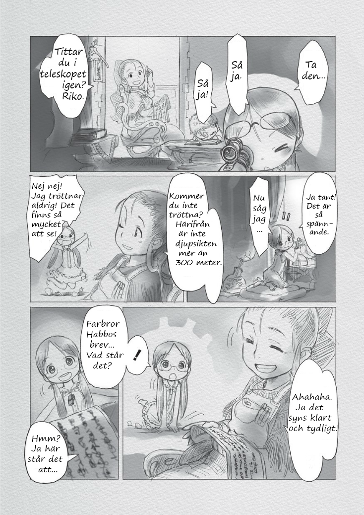Made in Abyss Staden vid gapet 第13页