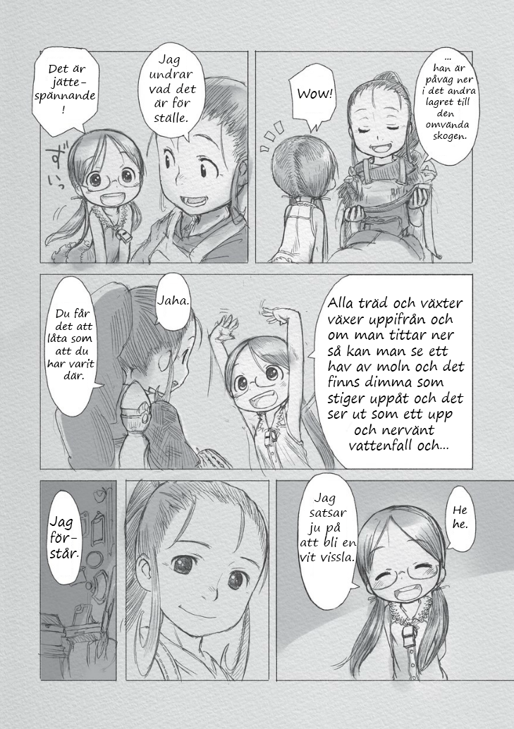 Made in Abyss Staden vid gapet 第14页