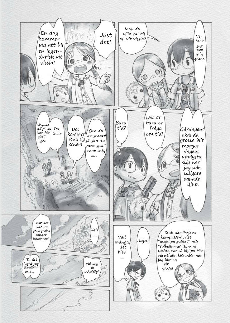 Made in Abyss Staden vid gapet 第19页