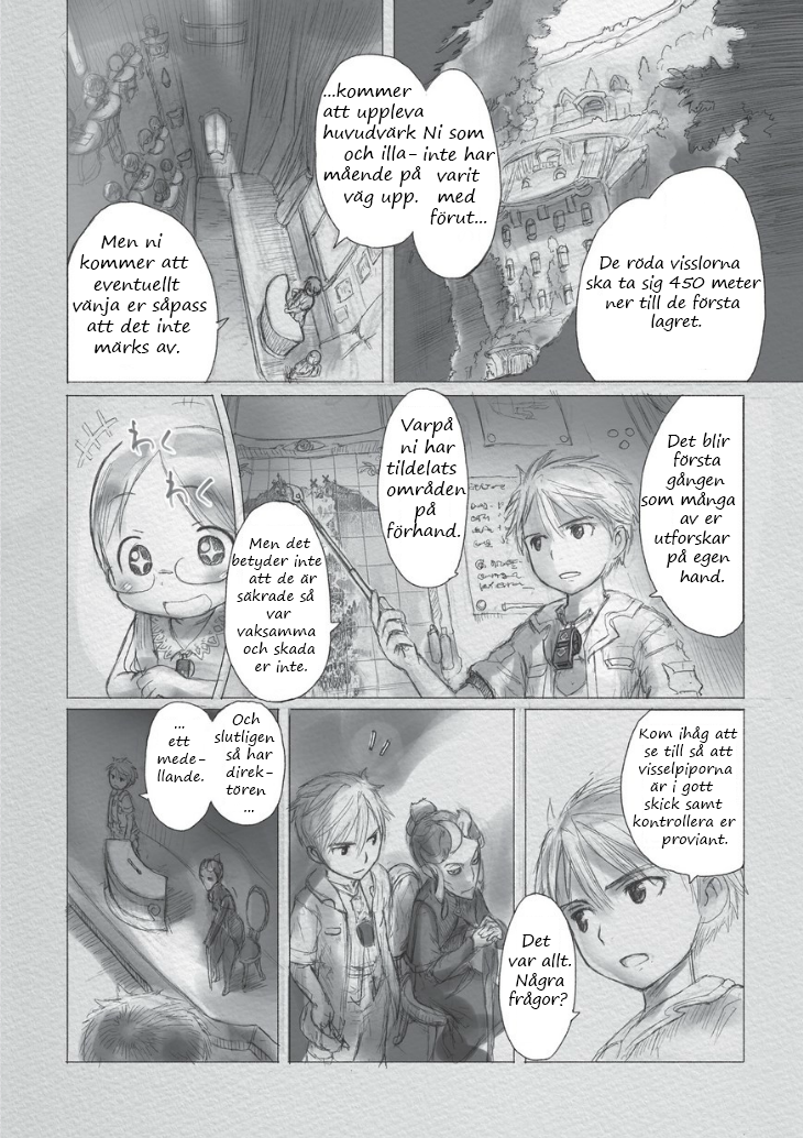 Made in Abyss Staden vid gapet 第20页