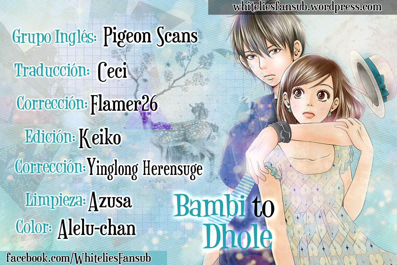 Bambi to Dhole Vol. 1 Ch. 2 第1页