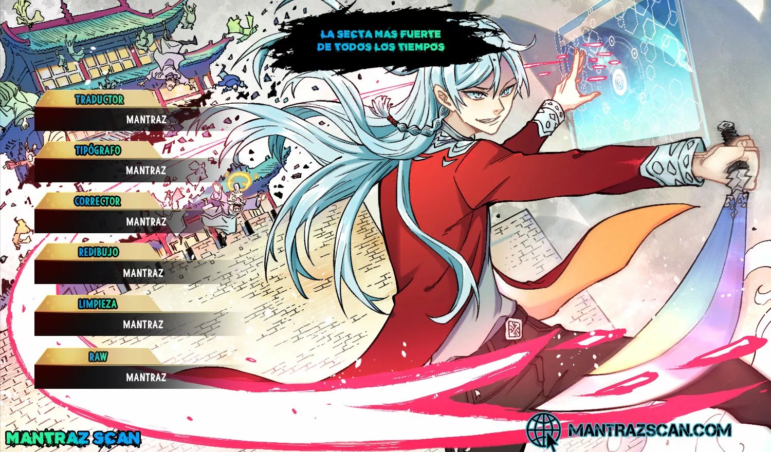 All Hail the Sect Leader Ch. 1 第1页