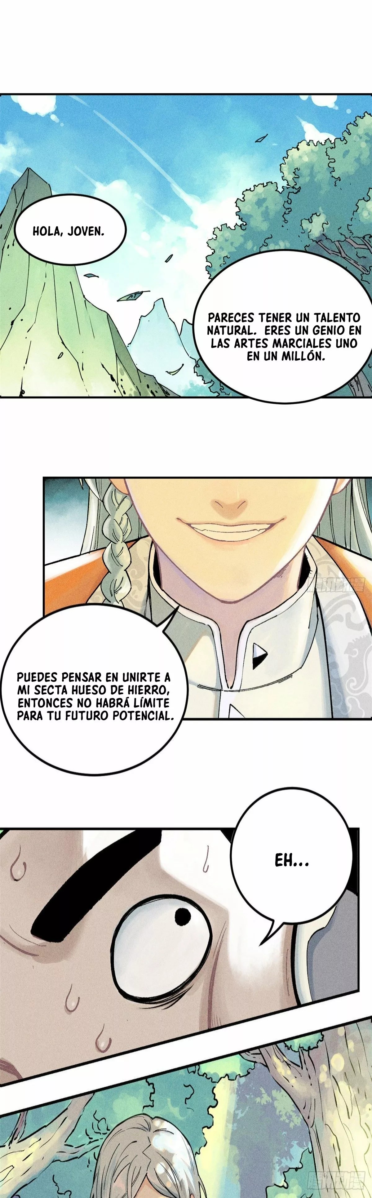All Hail the Sect Leader Ch. 1 第3页