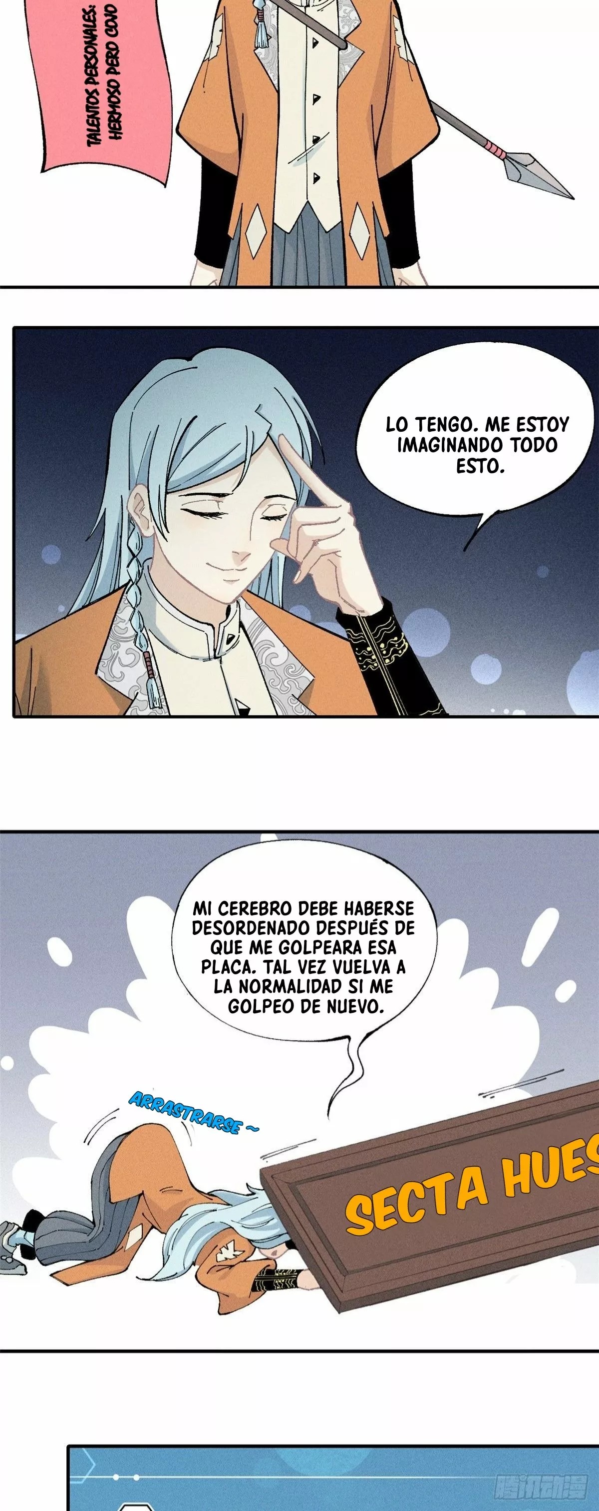 All Hail the Sect Leader Ch. 1 第22页