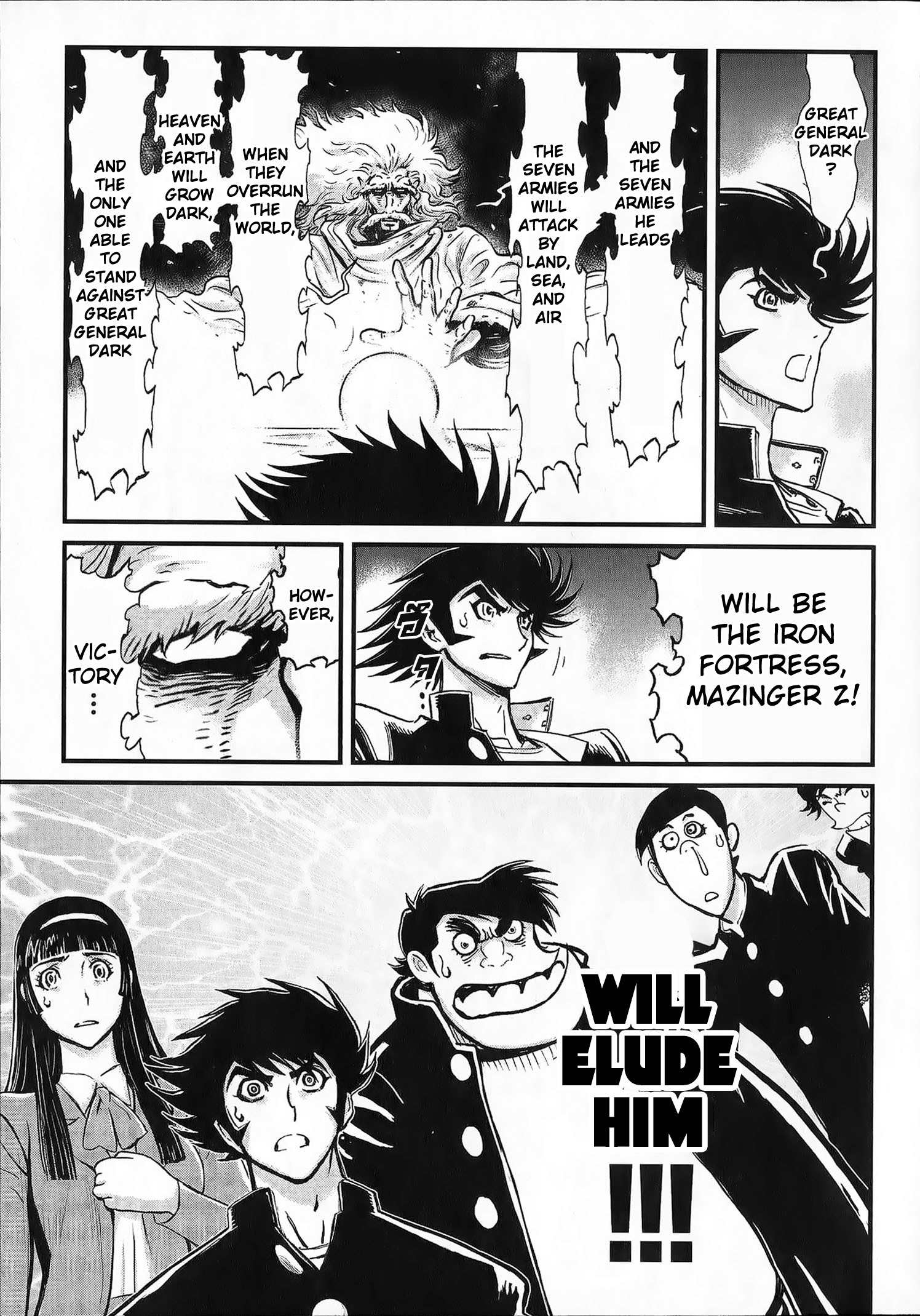 Shin Mazinger Zero vs. the Great General of Darkness Vol. 1 Ch. 1 第4页