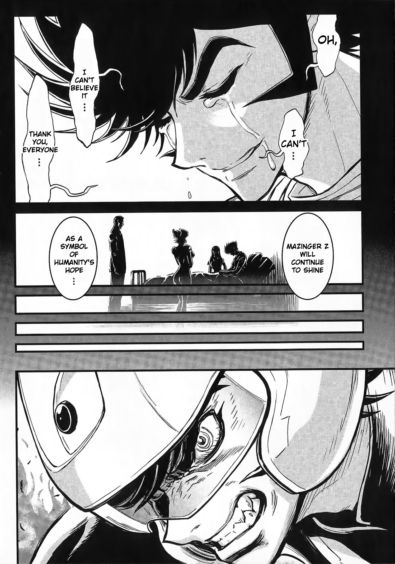 Shin Mazinger Zero vs. the Great General of Darkness Vol. 1 Ch. 1 第34页