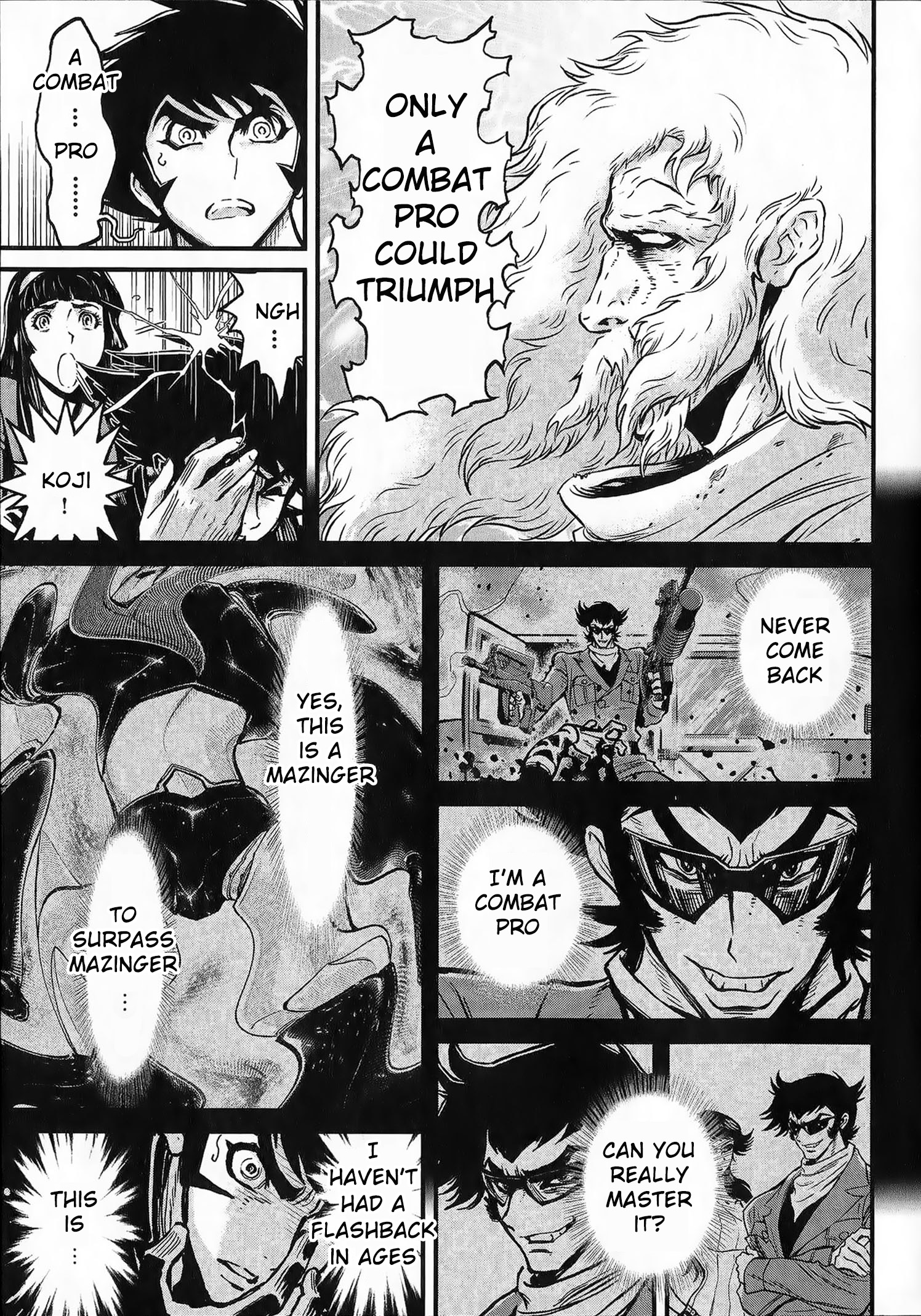 Shin Mazinger Zero vs. the Great General of Darkness Vol. 1 Ch. 1 第6页