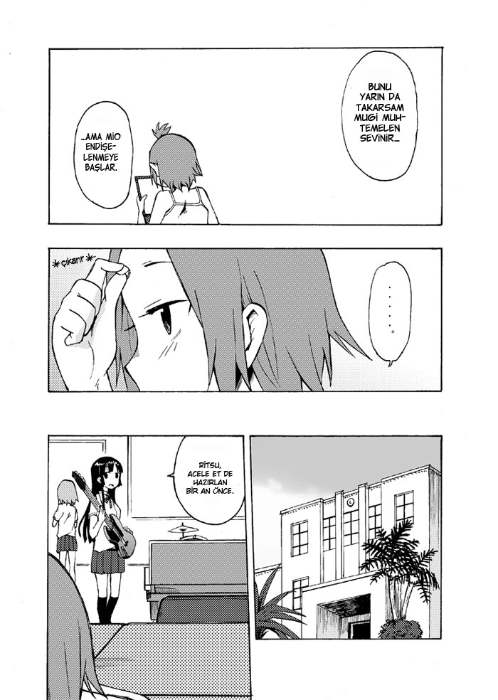 K-ON! - It's A Love Triangle Ricchan! (Doujinshi) 第4页