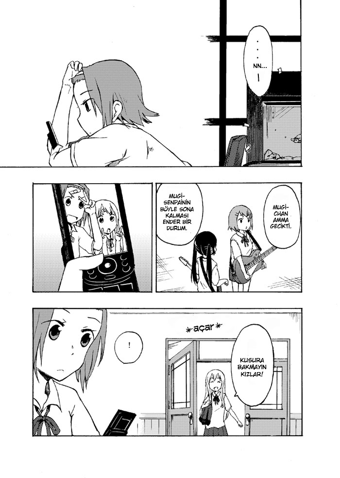 K-ON! - It's A Love Triangle Ricchan! (Doujinshi) 第5页