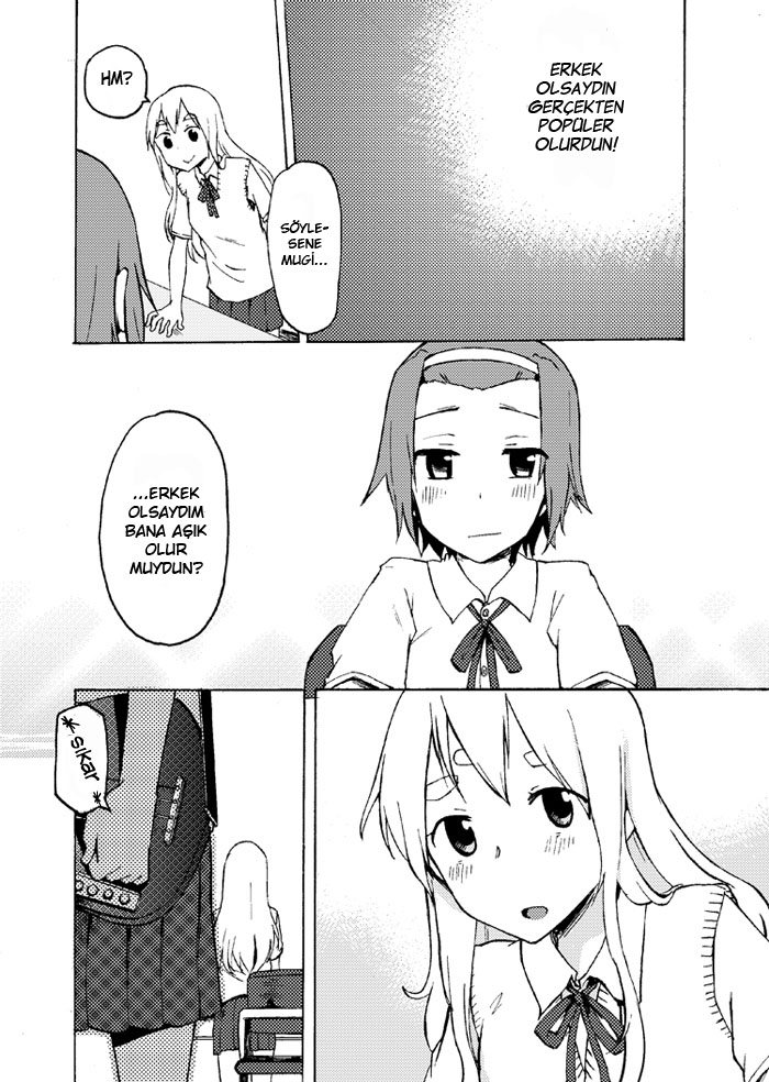 K-ON! - It's A Love Triangle Ricchan! (Doujinshi) 第8页