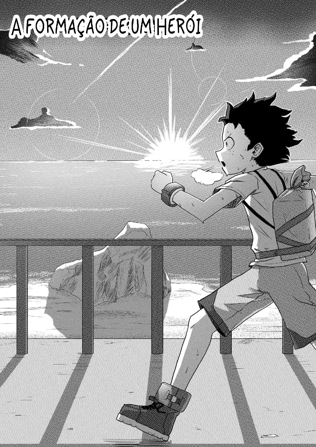 Boku no Hero Academia - True Hero (Doujinshi) A Formação de um Herói 第1页