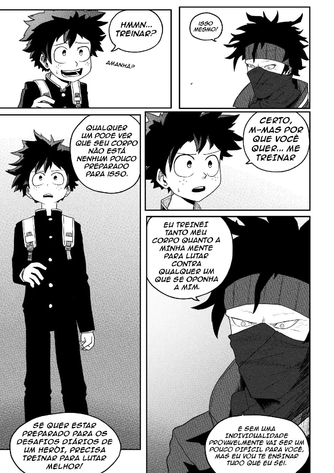 Boku no Hero Academia - True Hero (Doujinshi) A Formação de um Herói 第2页