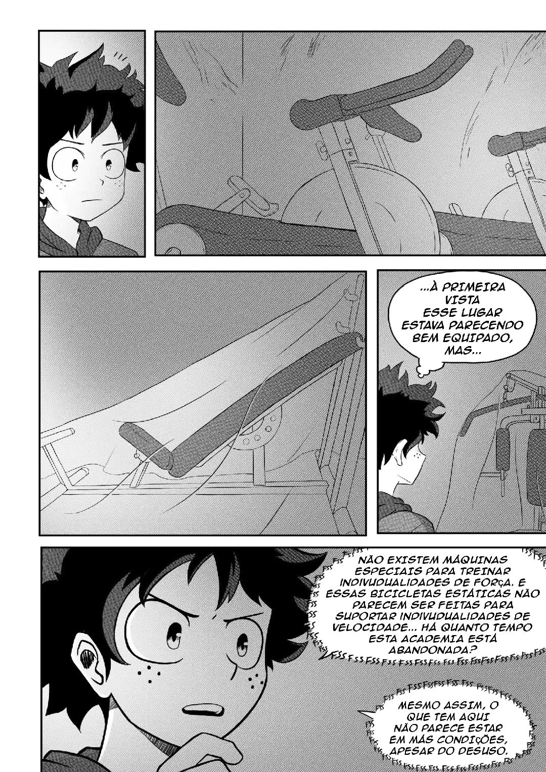 Boku no Hero Academia - True Hero (Doujinshi) A Formação de um Herói 第11页