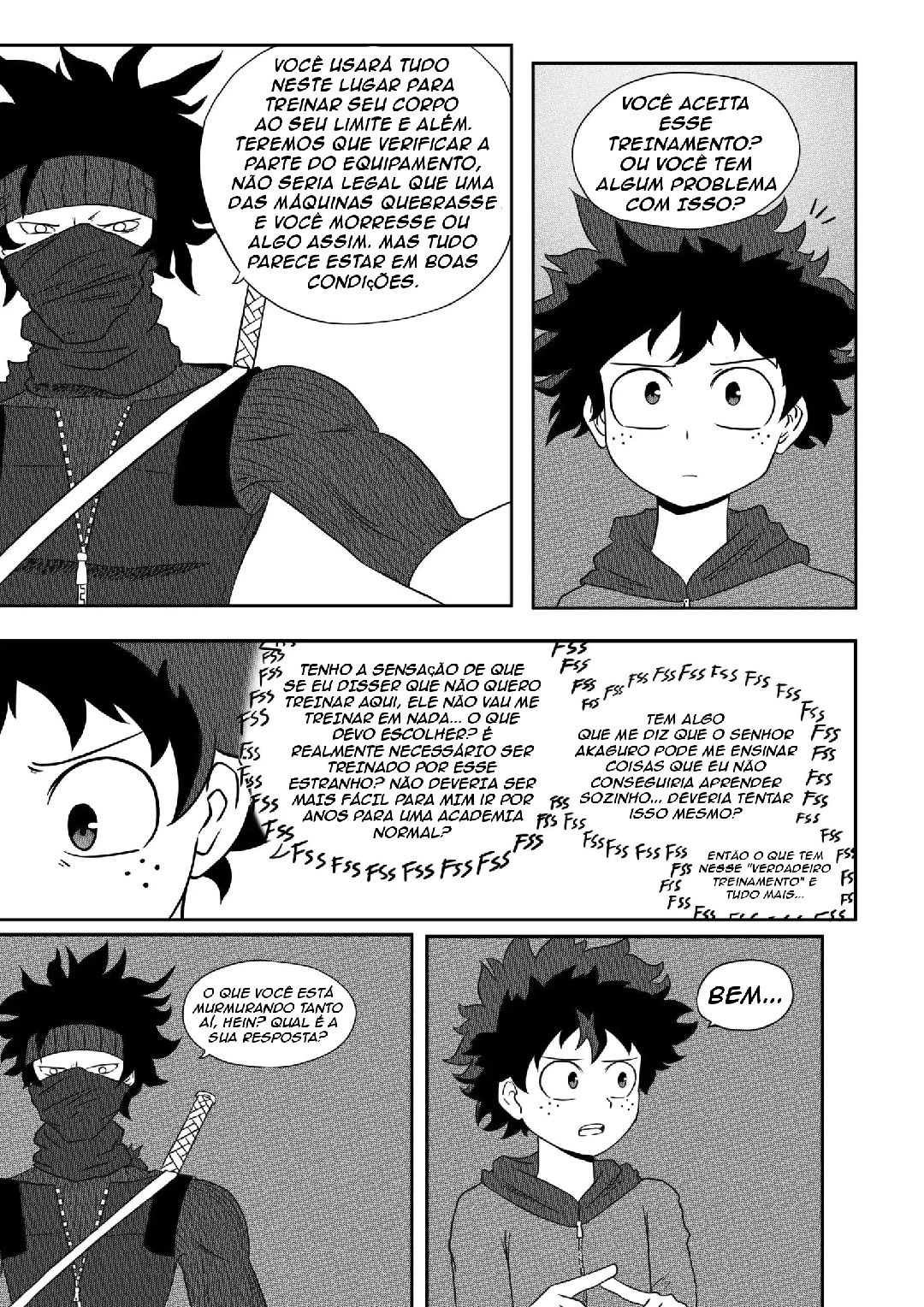 Boku no Hero Academia - True Hero (Doujinshi) A Formação de um Herói 第12页