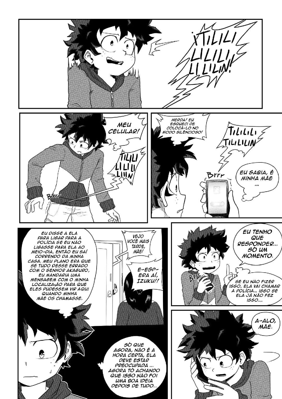 Boku no Hero Academia - True Hero (Doujinshi) A Formação de um Herói 第13页