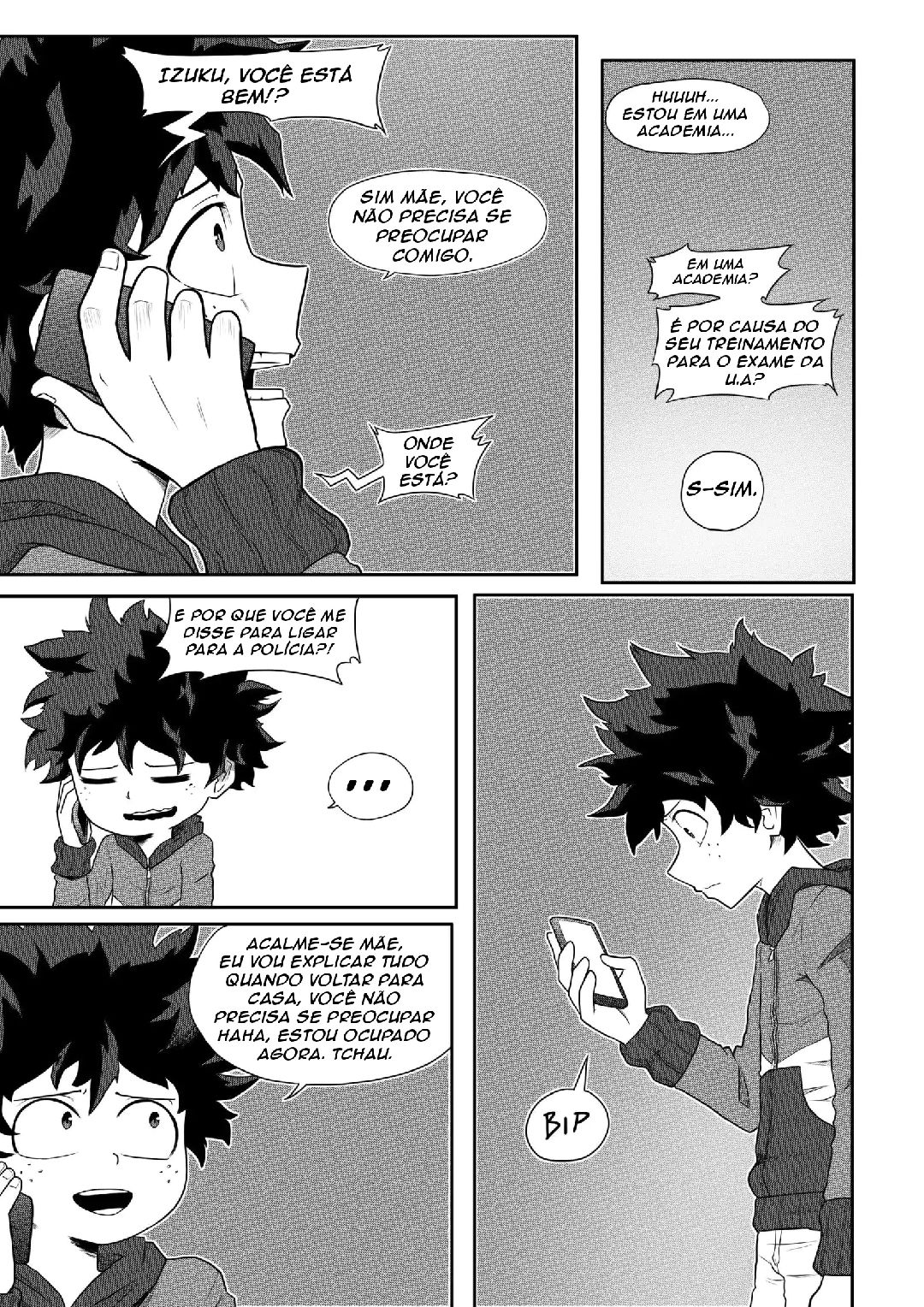 Boku no Hero Academia - True Hero (Doujinshi) A Formação de um Herói 第14页