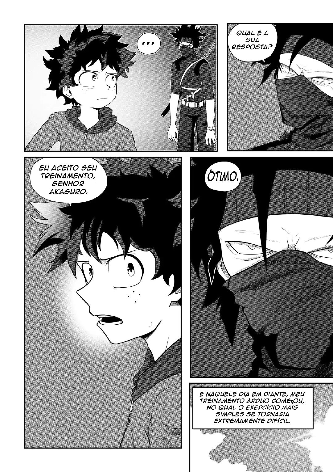 Boku no Hero Academia - True Hero (Doujinshi) A Formação de um Herói 第15页