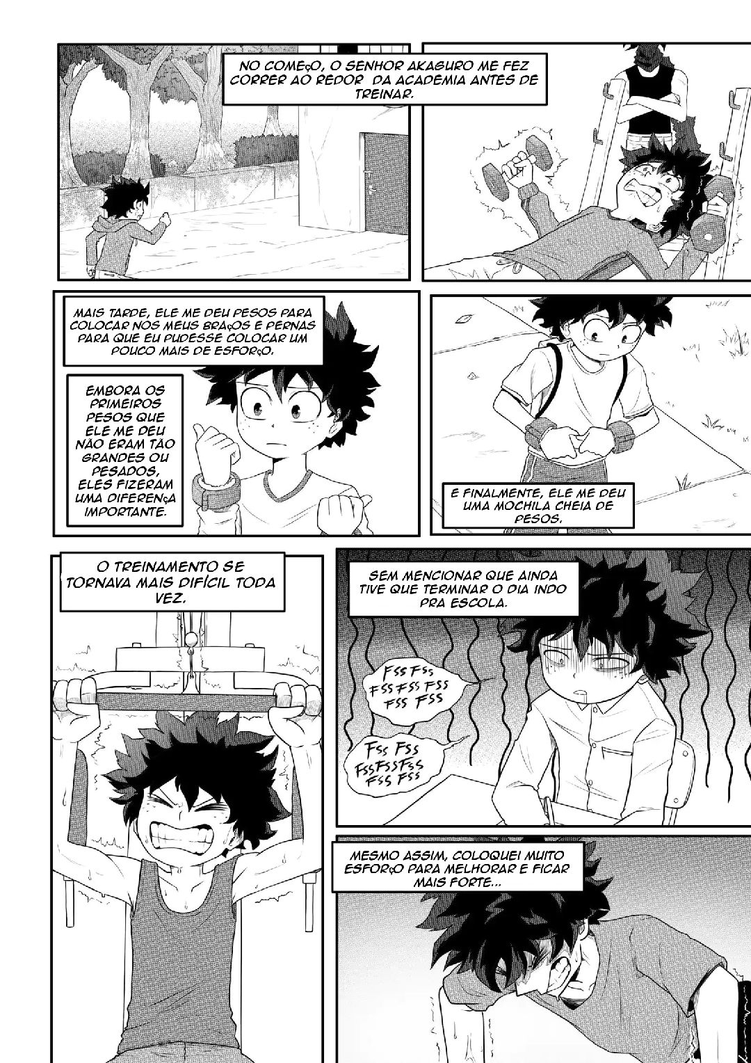 Boku no Hero Academia - True Hero (Doujinshi) A Formação de um Herói 第16页