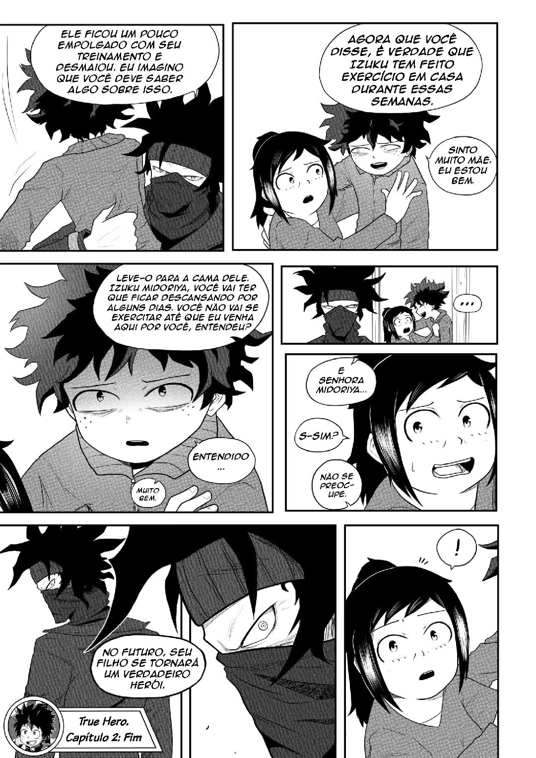 Boku no Hero Academia - True Hero (Doujinshi) A Formação de um Herói 第20页