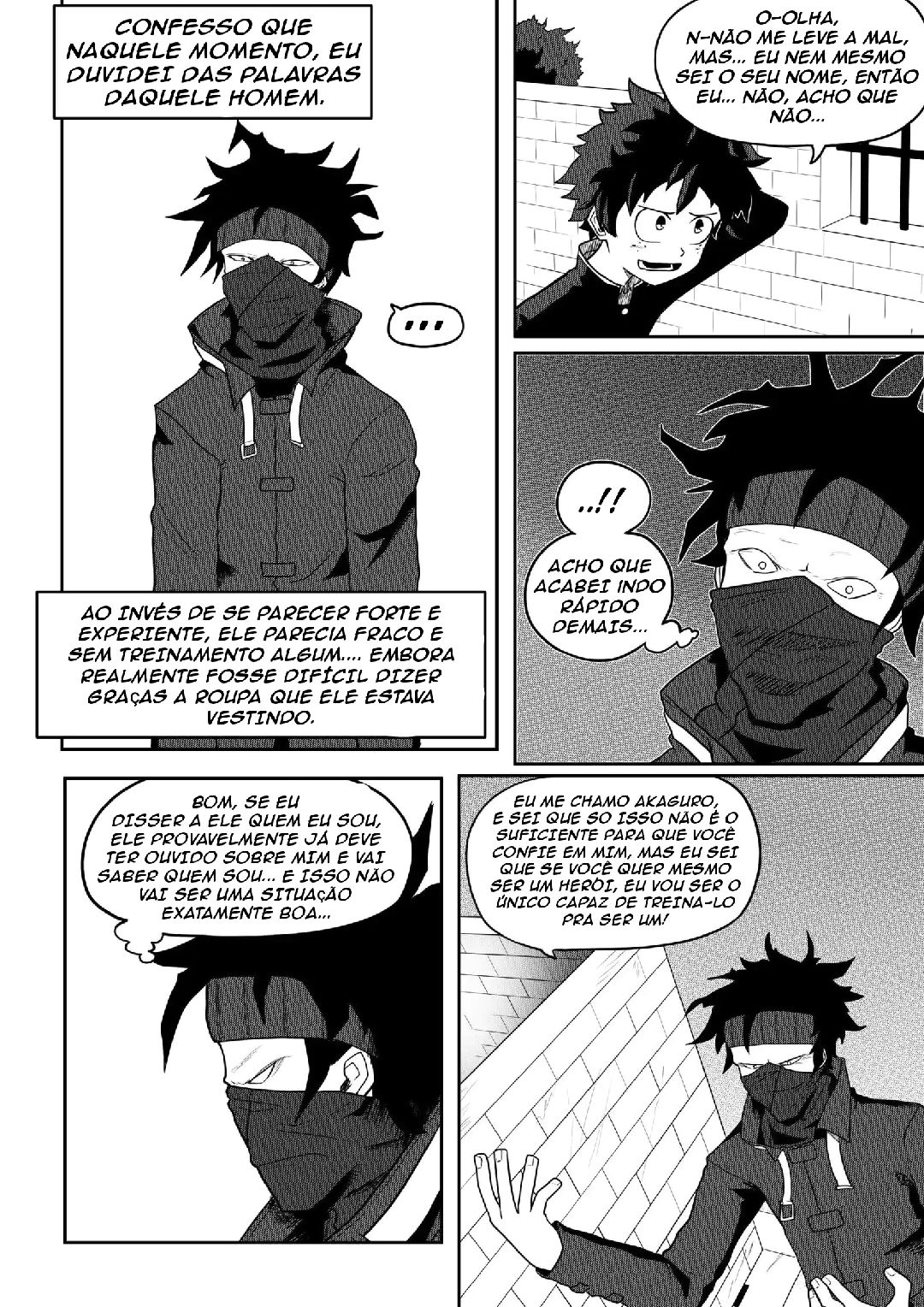 Boku no Hero Academia - True Hero (Doujinshi) A Formação de um Herói 第3页