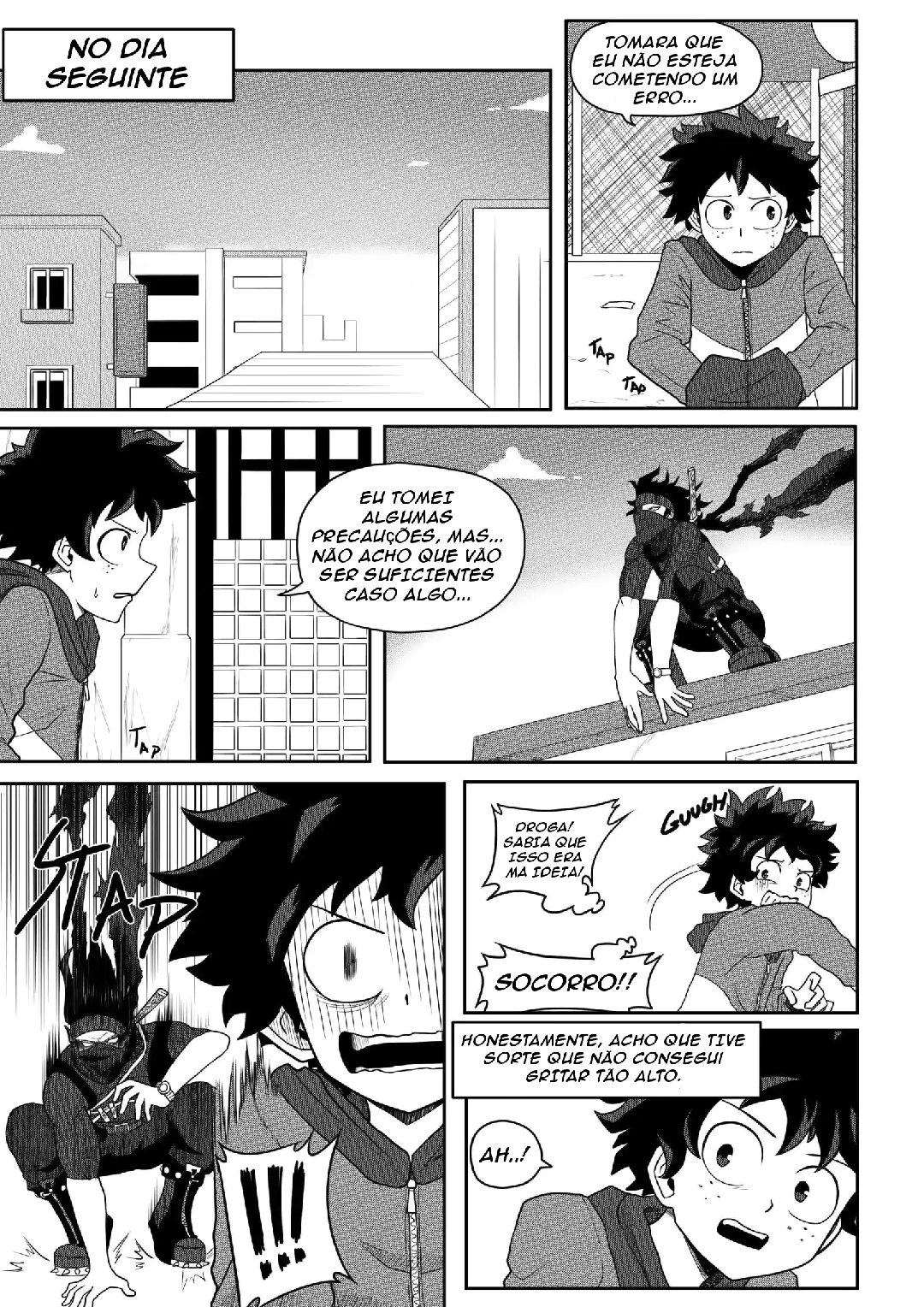 Boku no Hero Academia - True Hero (Doujinshi) A Formação de um Herói 第6页
