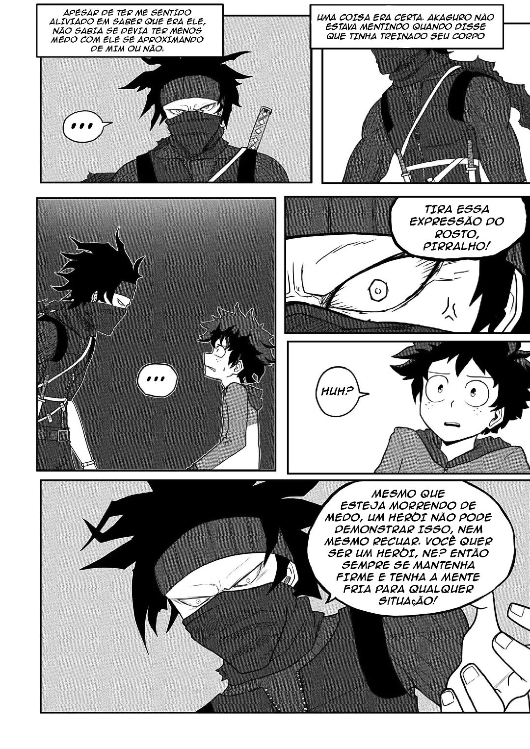Boku no Hero Academia - True Hero (Doujinshi) A Formação de um Herói 第7页