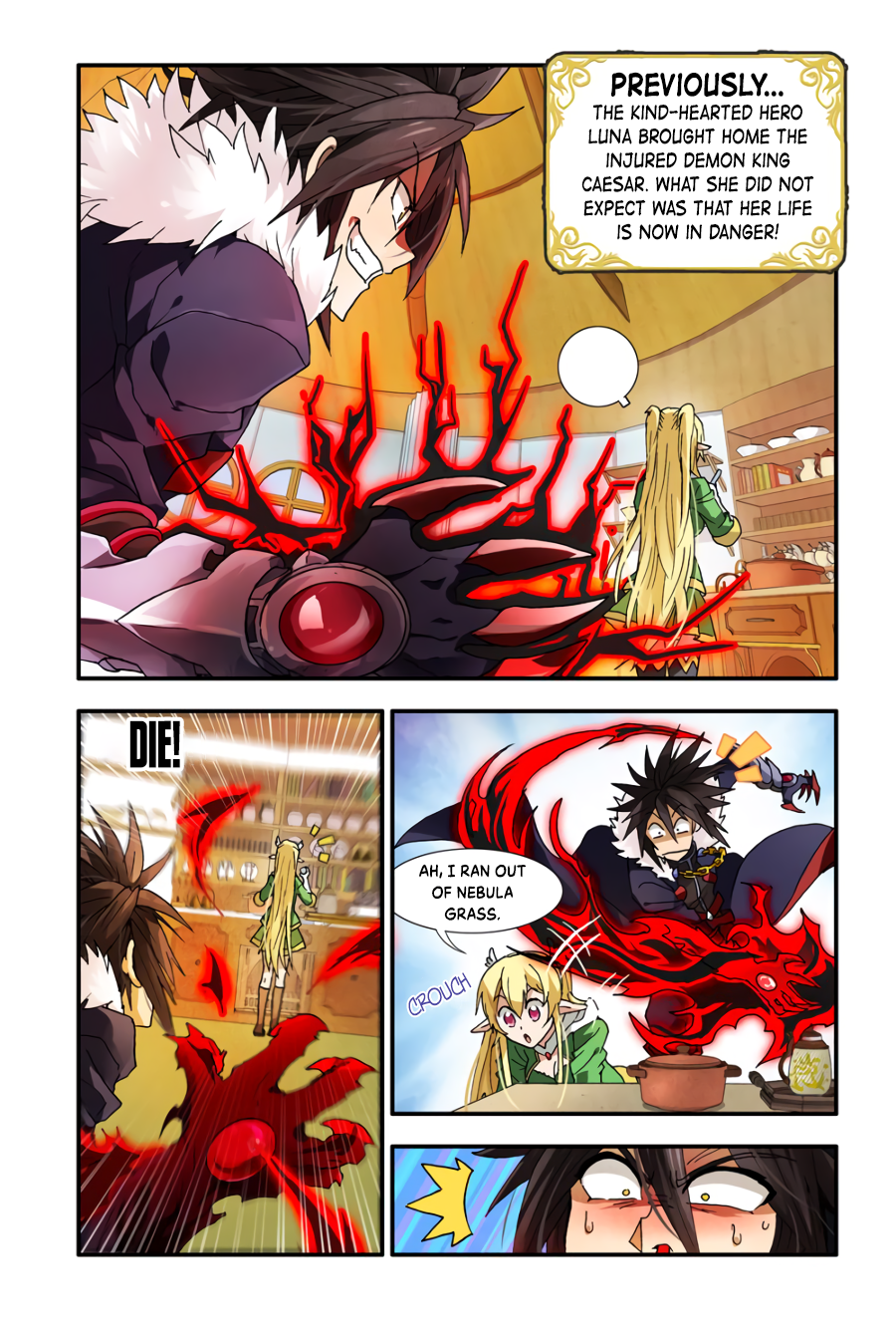 Ni Xi Ba Mo Wang! Hero Raising Program 第2页