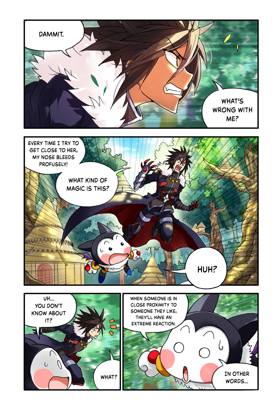 Ni Xi Ba Mo Wang! Hero Raising Program 第6页