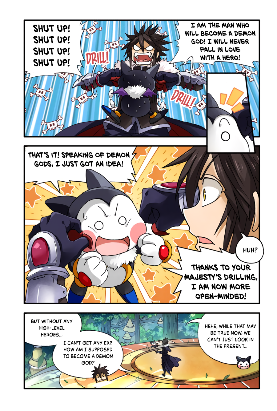 Ni Xi Ba Mo Wang! Hero Raising Program 第8页