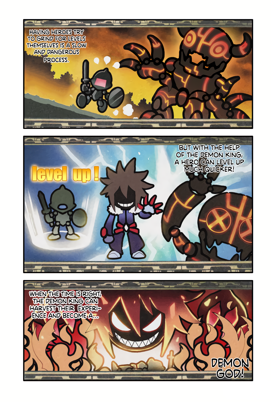 Ni Xi Ba Mo Wang! Hero Raising Program 第9页