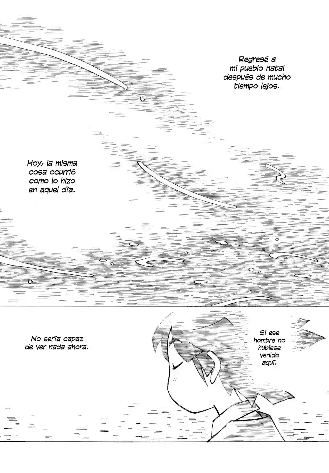 Mushishi: Gaitanshuu Resplandor del Océano 第7页