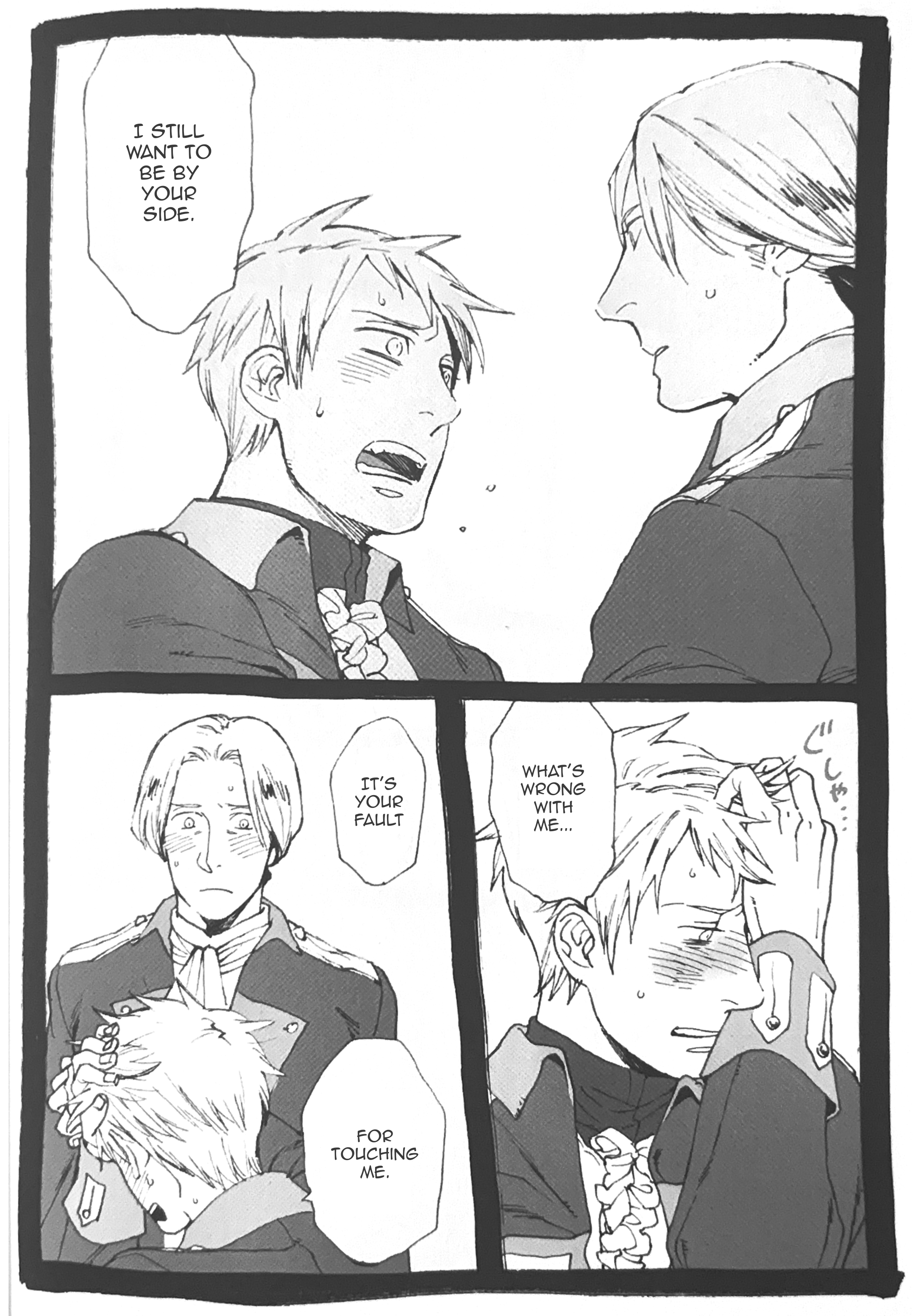 Hetalia dj - What You Feel Is Love!! Oneshot 第12页