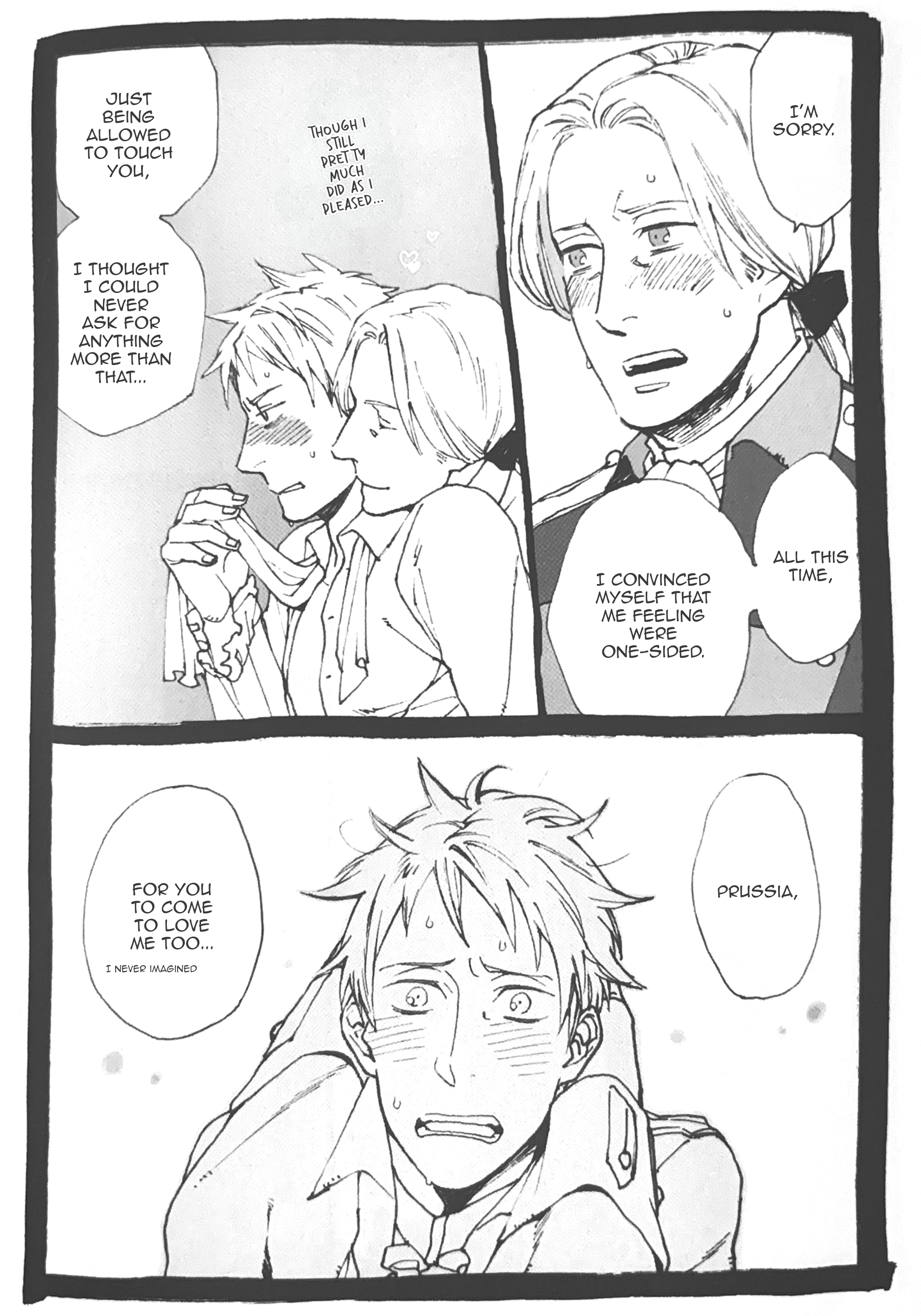 Hetalia dj - What You Feel Is Love!! Oneshot 第14页