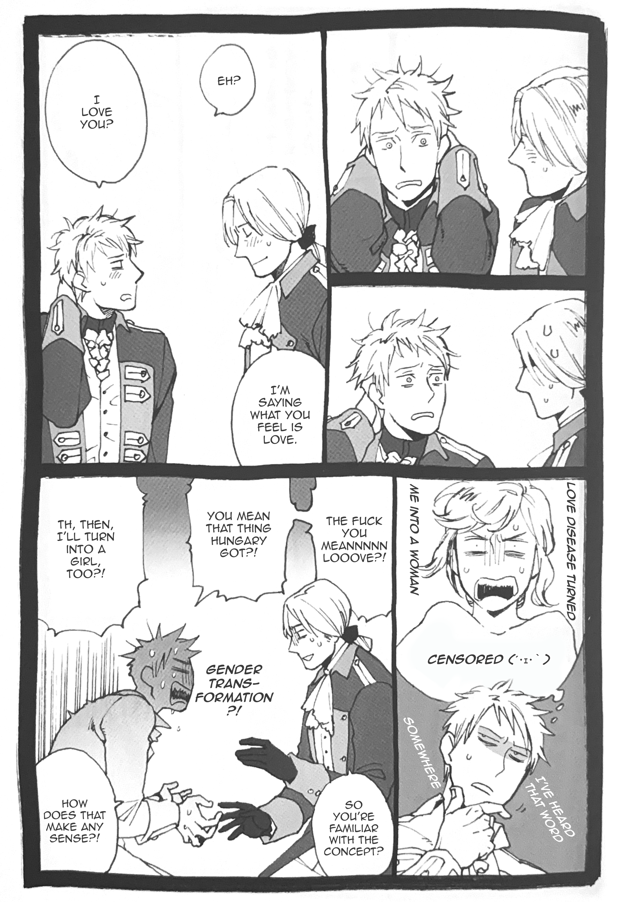 Hetalia dj - What You Feel Is Love!! Oneshot 第15页