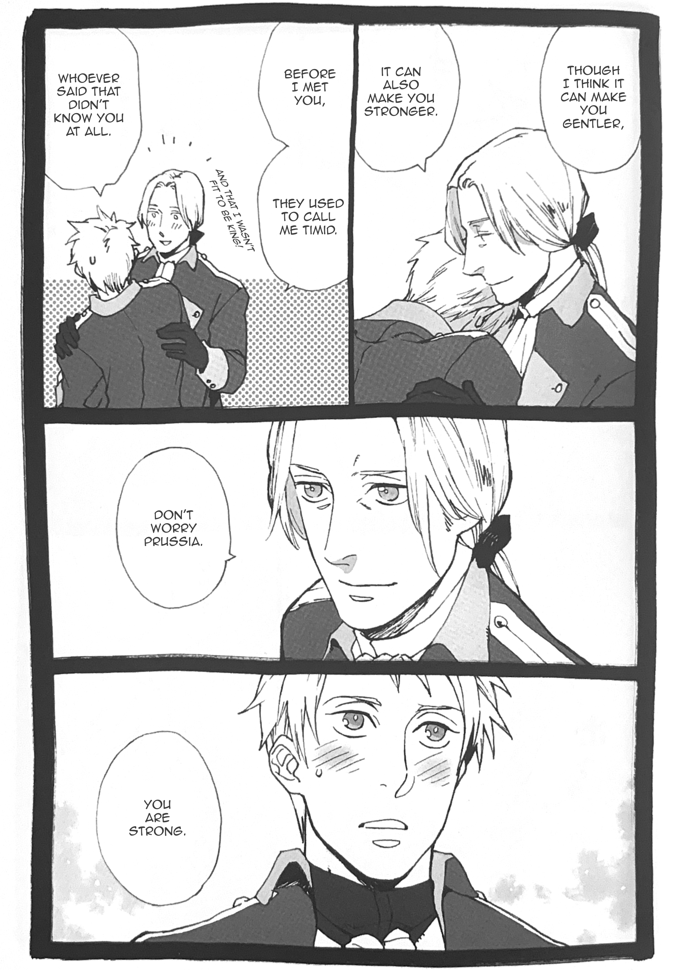 Hetalia dj - What You Feel Is Love!! Oneshot 第17页