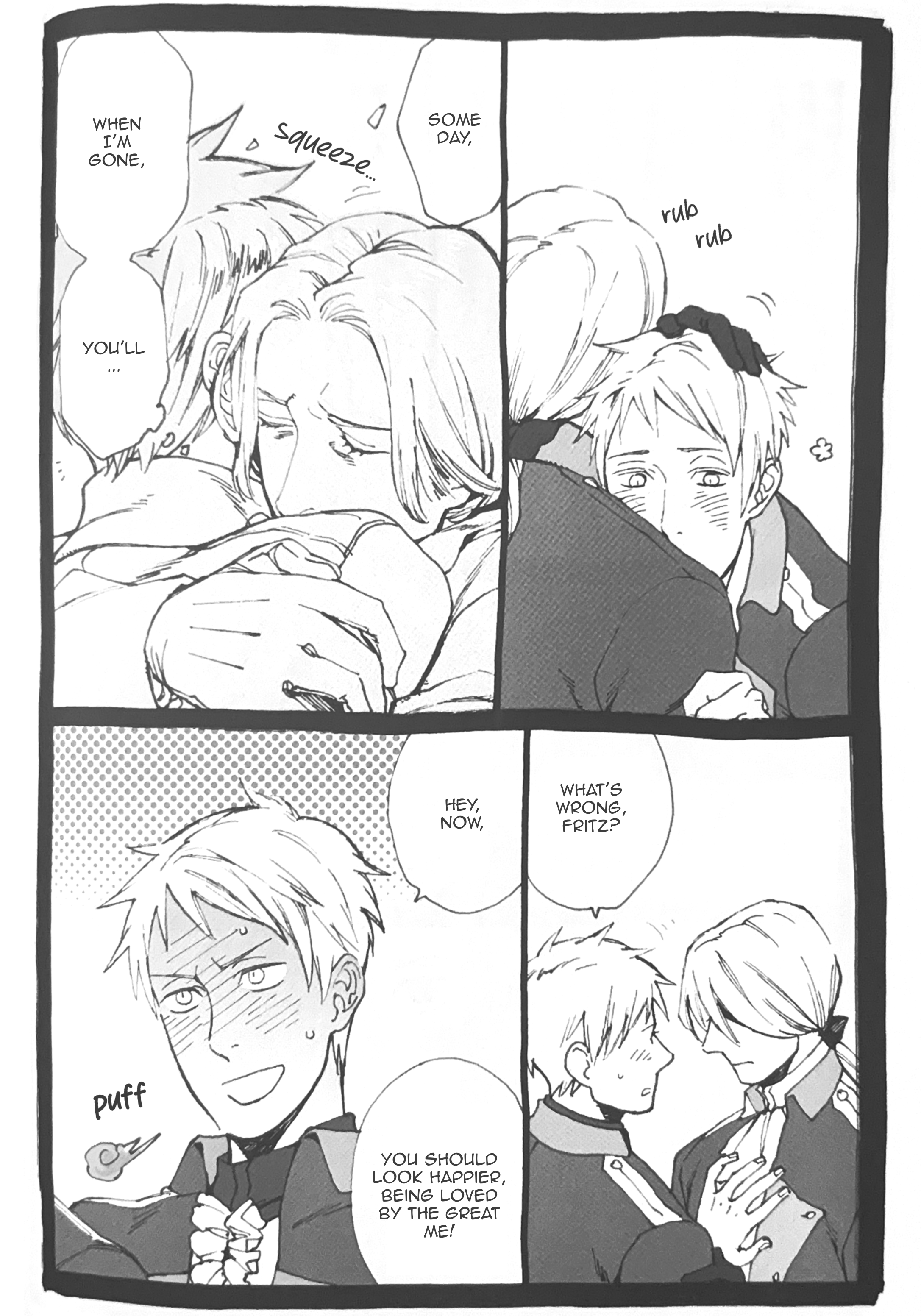 Hetalia dj - What You Feel Is Love!! Oneshot 第18页