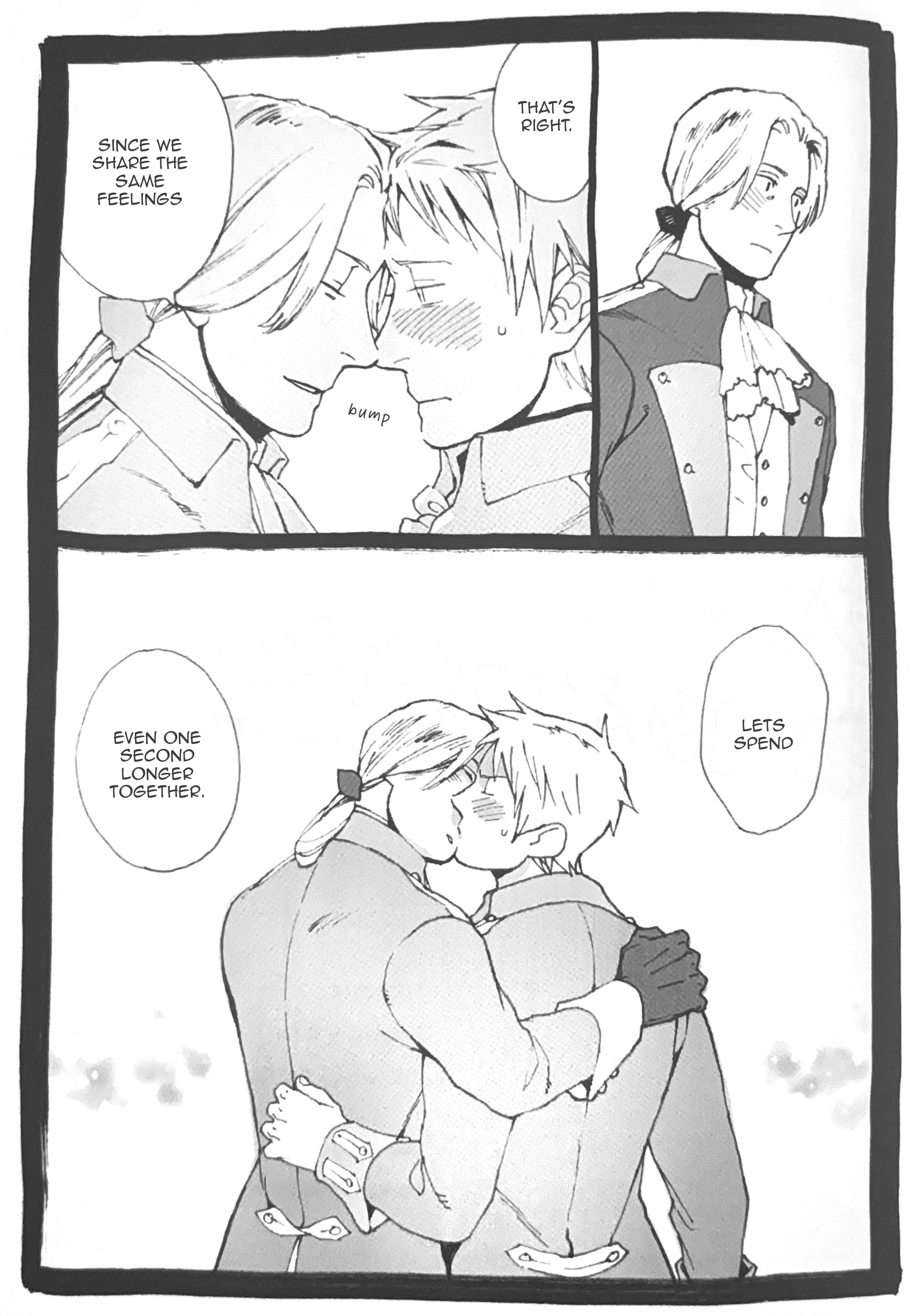 Hetalia dj - What You Feel Is Love!! Oneshot 第19页