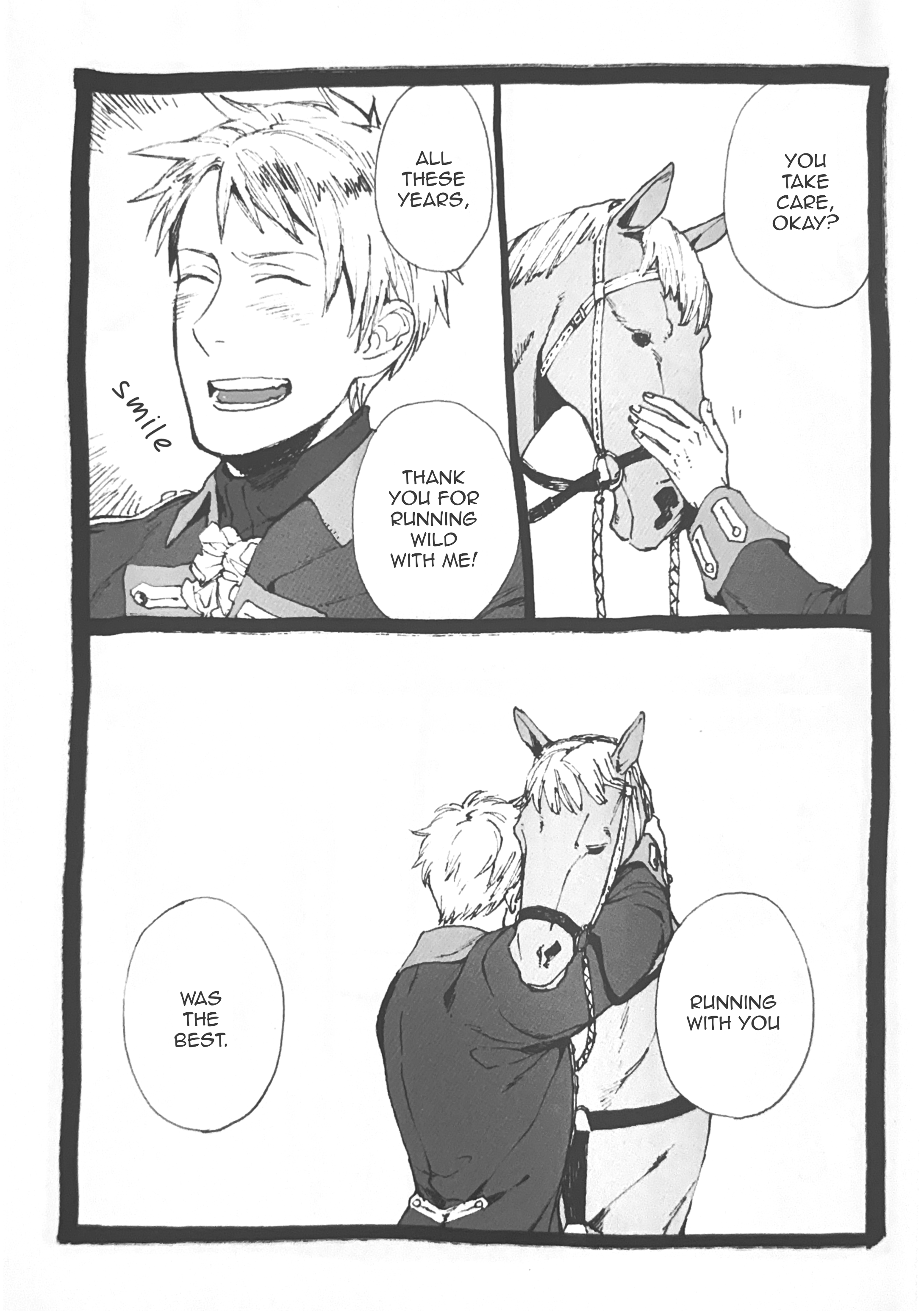 Hetalia dj - What You Feel Is Love!! 第3页