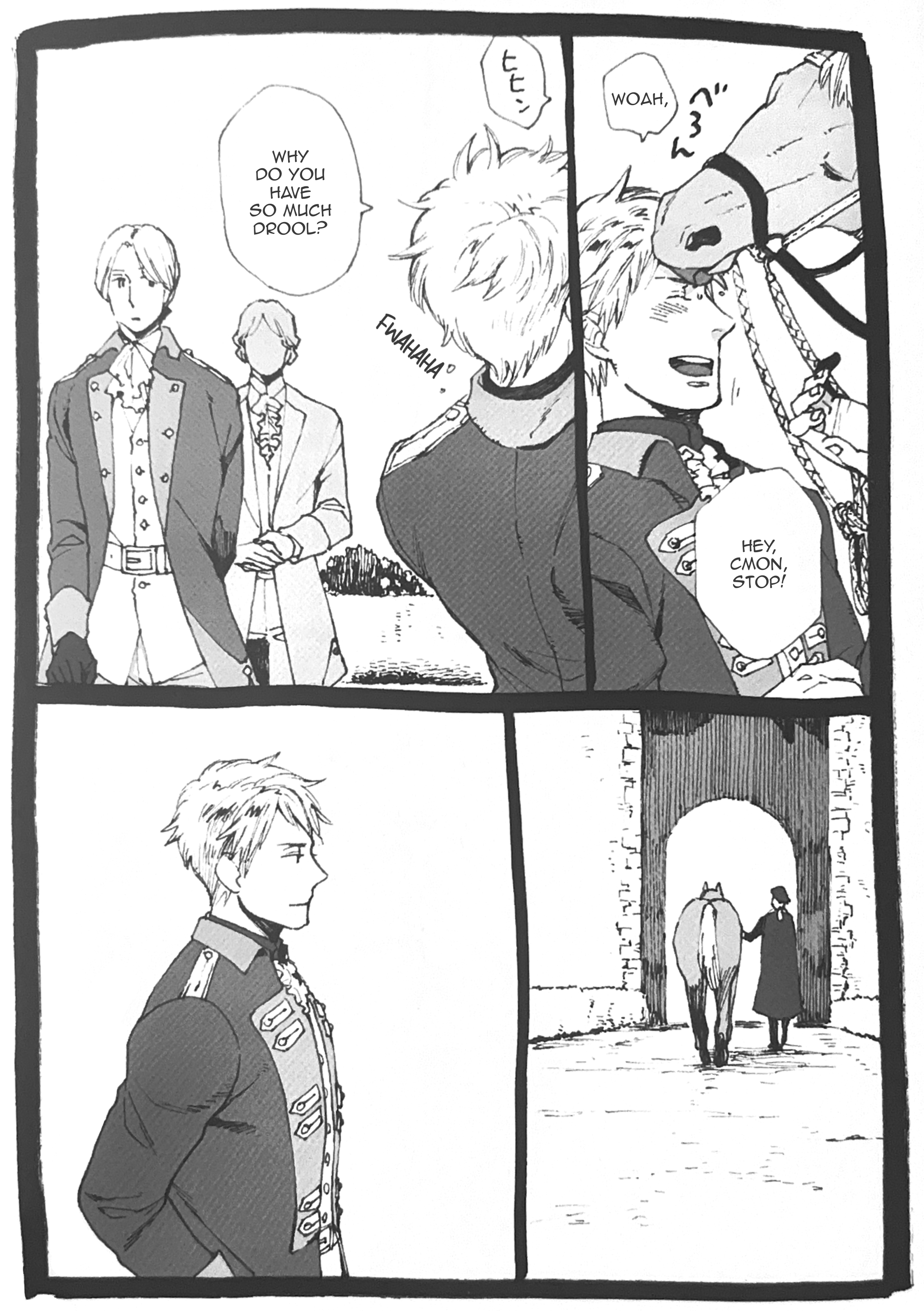 Hetalia dj - What You Feel Is Love!! 第4页