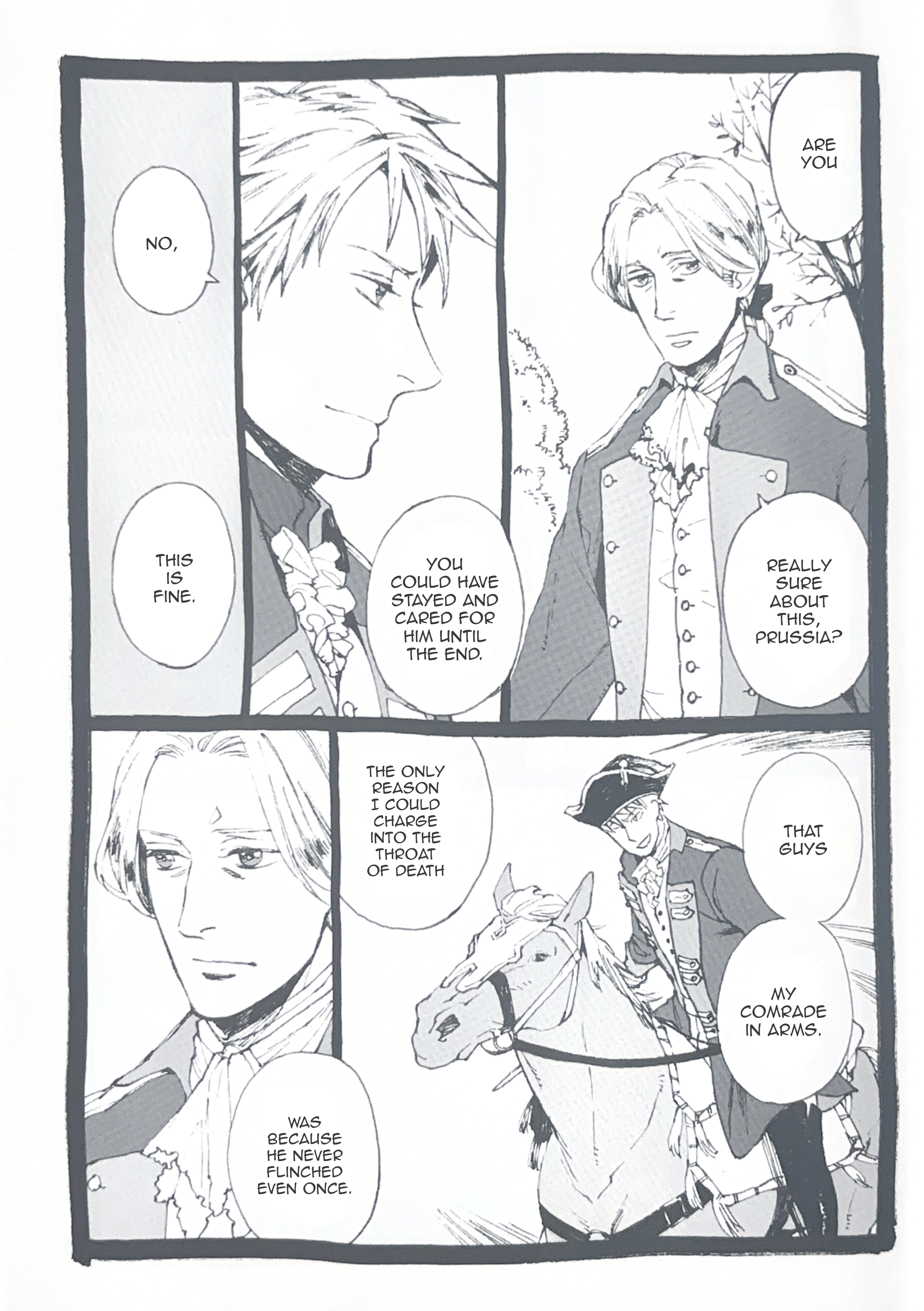 Hetalia dj - What You Feel Is Love!! 第5页