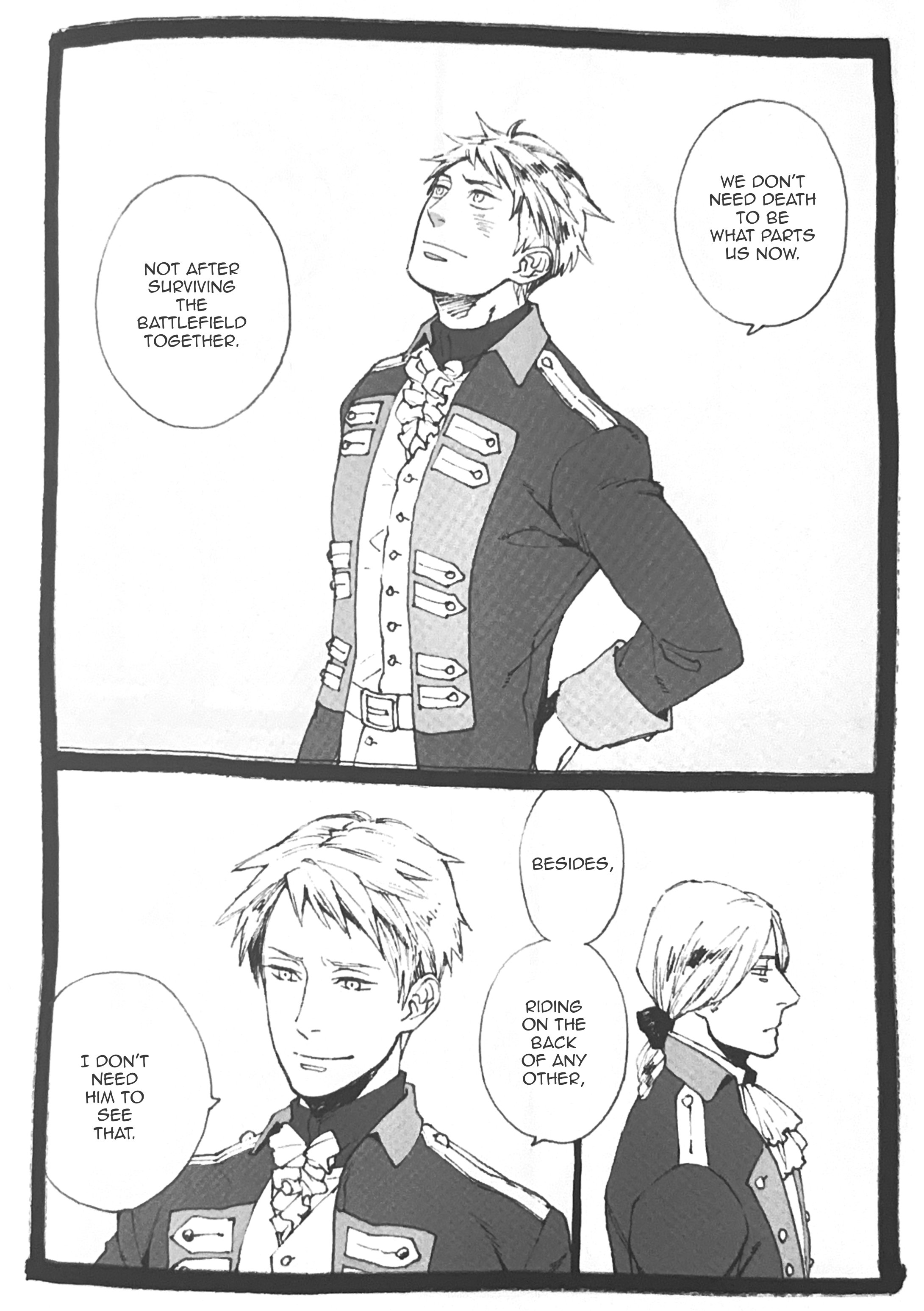 Hetalia dj - What You Feel Is Love!! 第6页