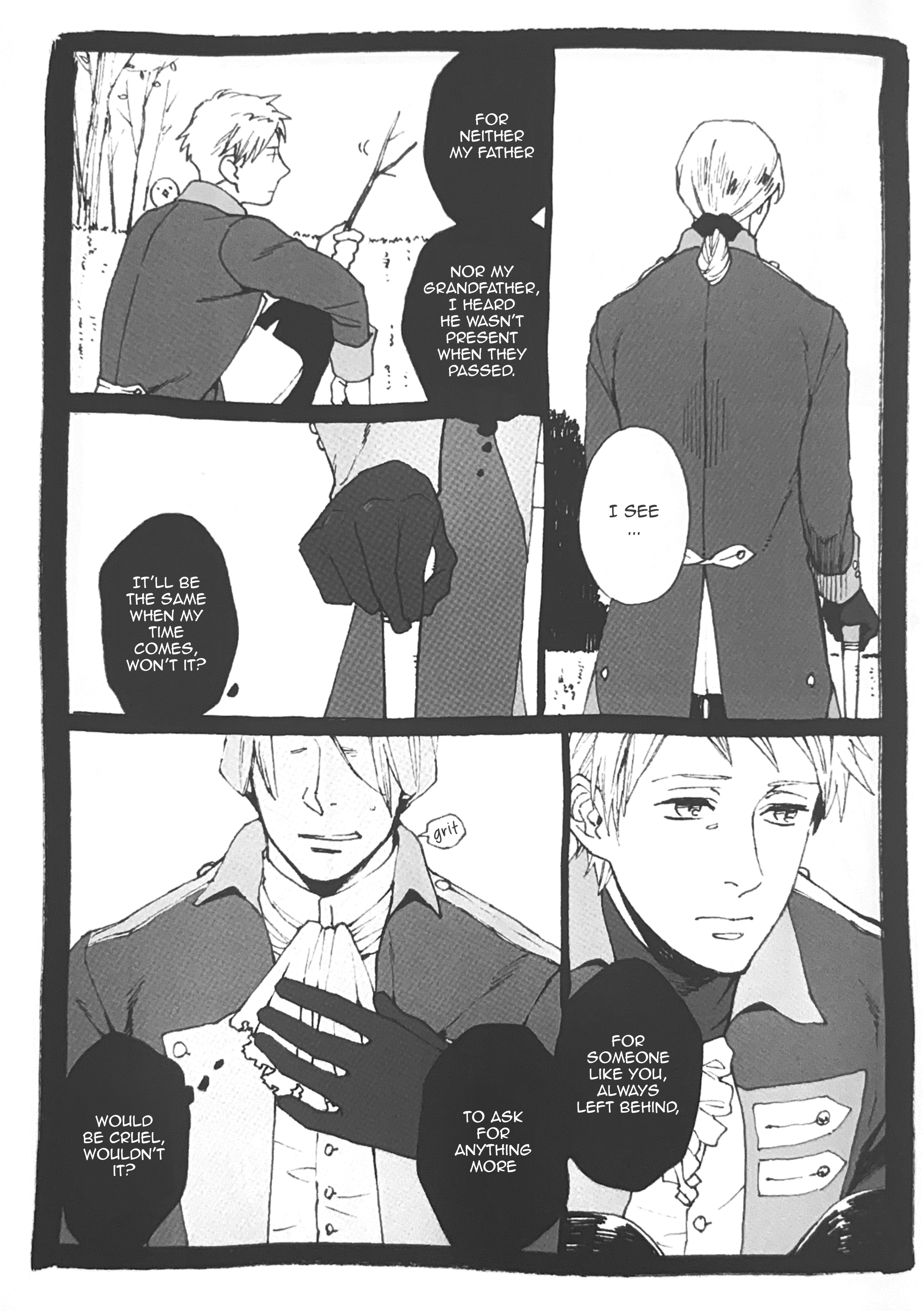 Hetalia dj - What You Feel Is Love!! 第7页