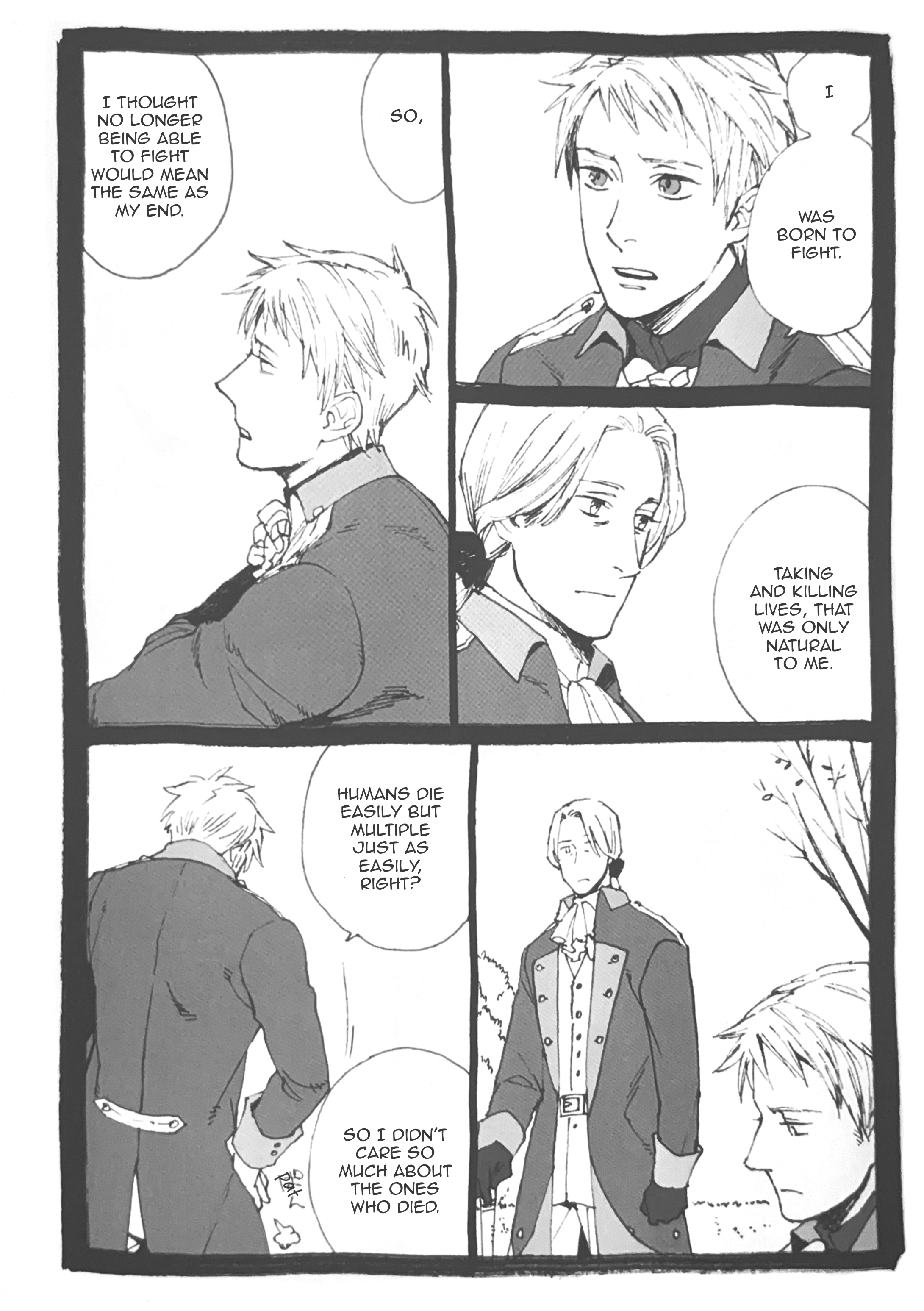 Hetalia dj - What You Feel Is Love!! Oneshot 第9页