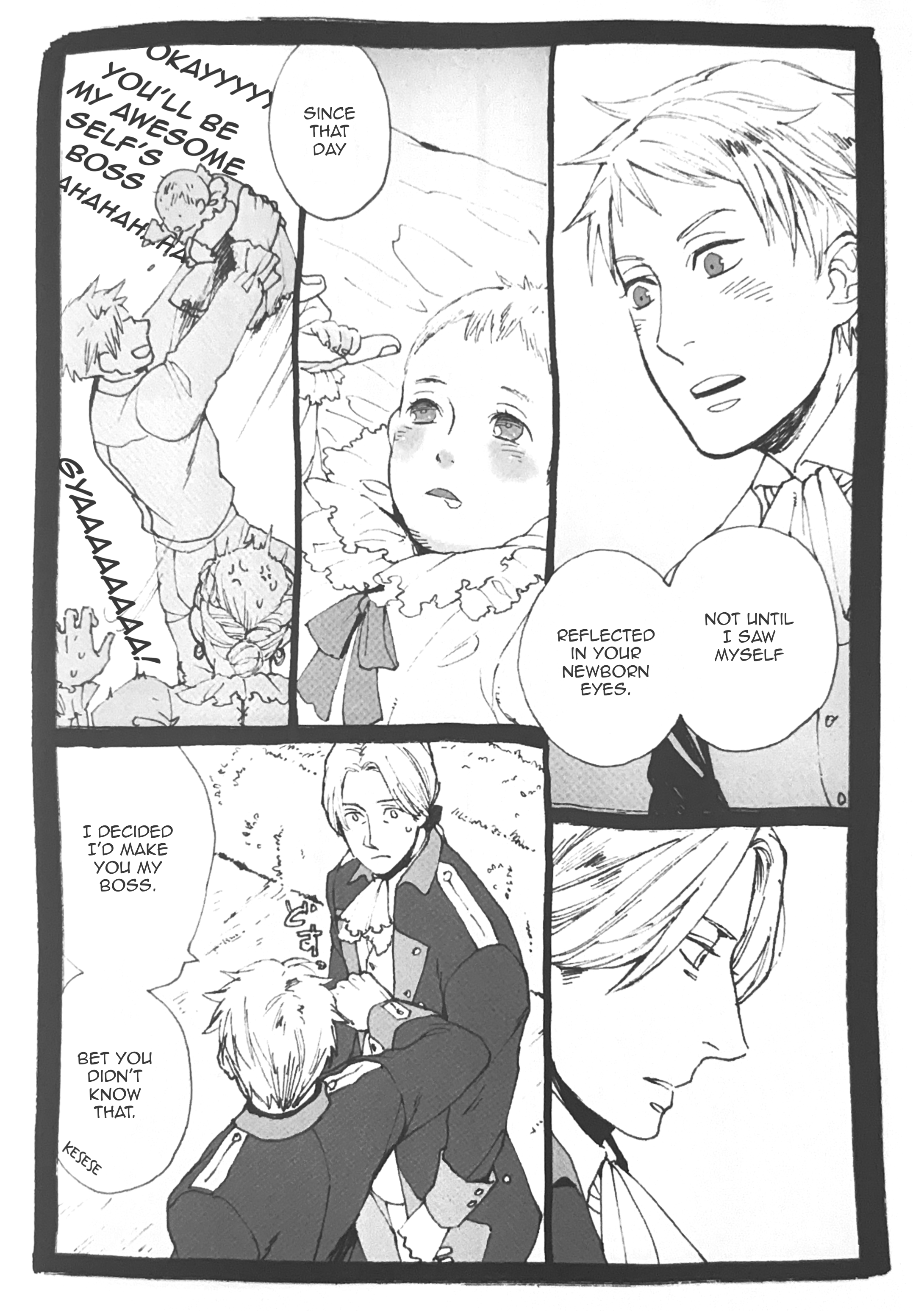Hetalia dj - What You Feel Is Love!! Oneshot 第10页