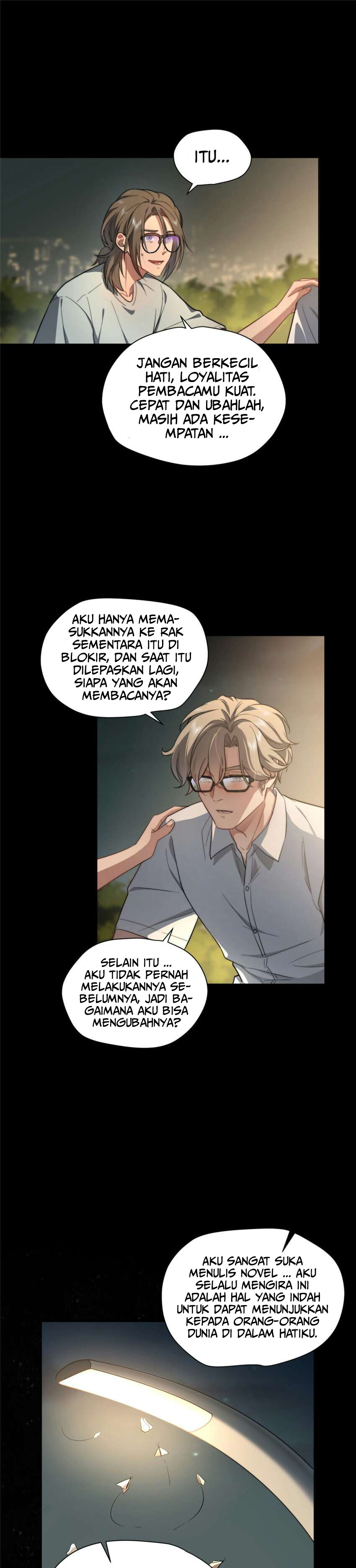 What Do You Do If the Heroine Escapes From Your Novel Ch. 5 第11页