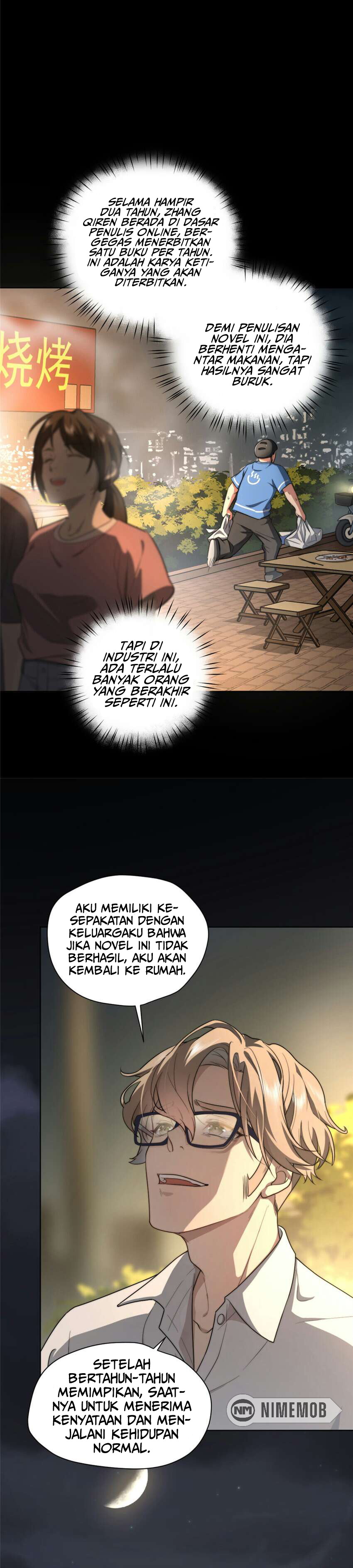 What Do You Do If the Heroine Escapes From Your Novel Ch. 5 第14页