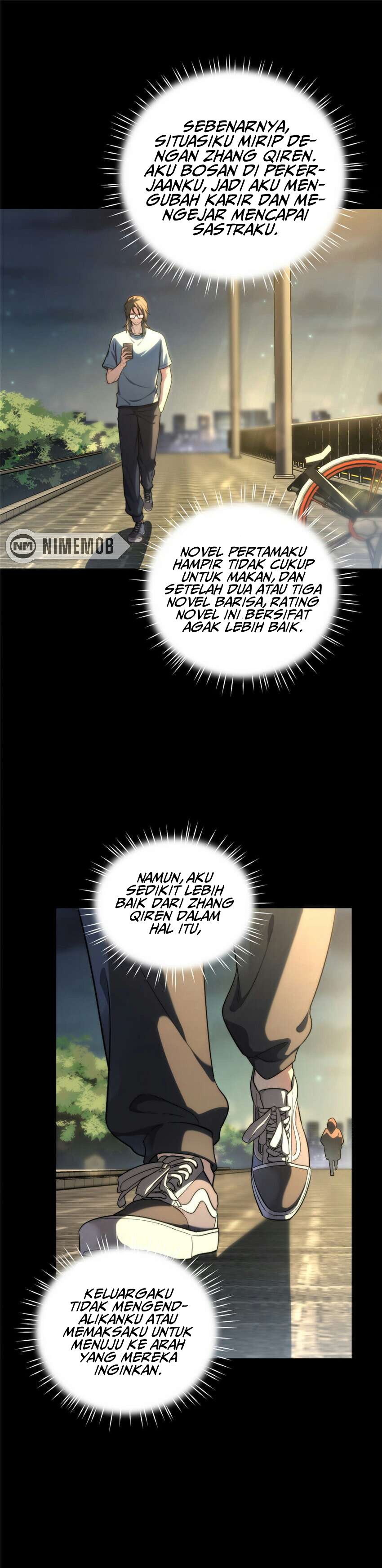 What Do You Do If the Heroine Escapes From Your Novel Ch. 5 第18页