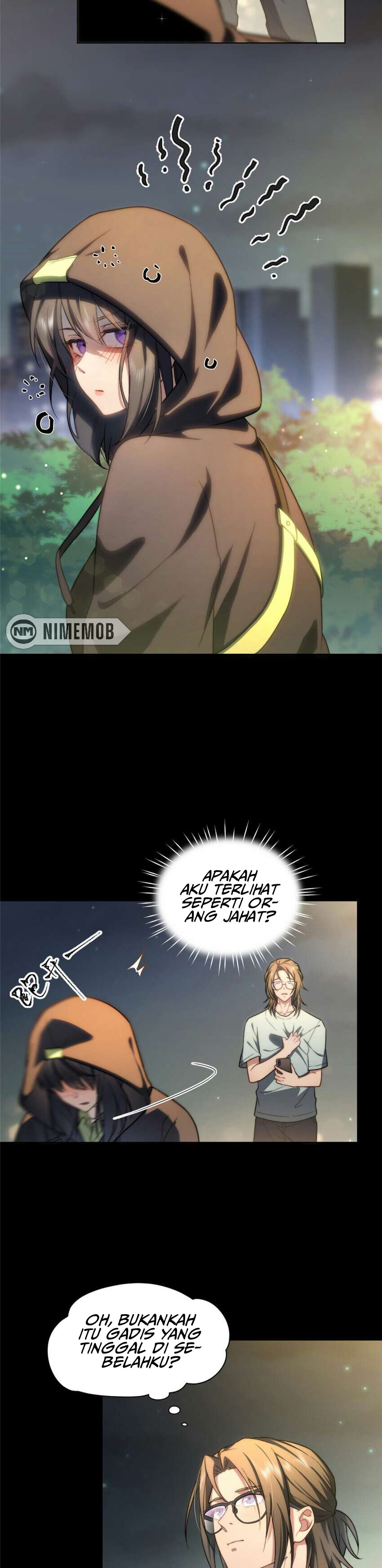 What Do You Do If the Heroine Escapes From Your Novel Ch. 5 第20页