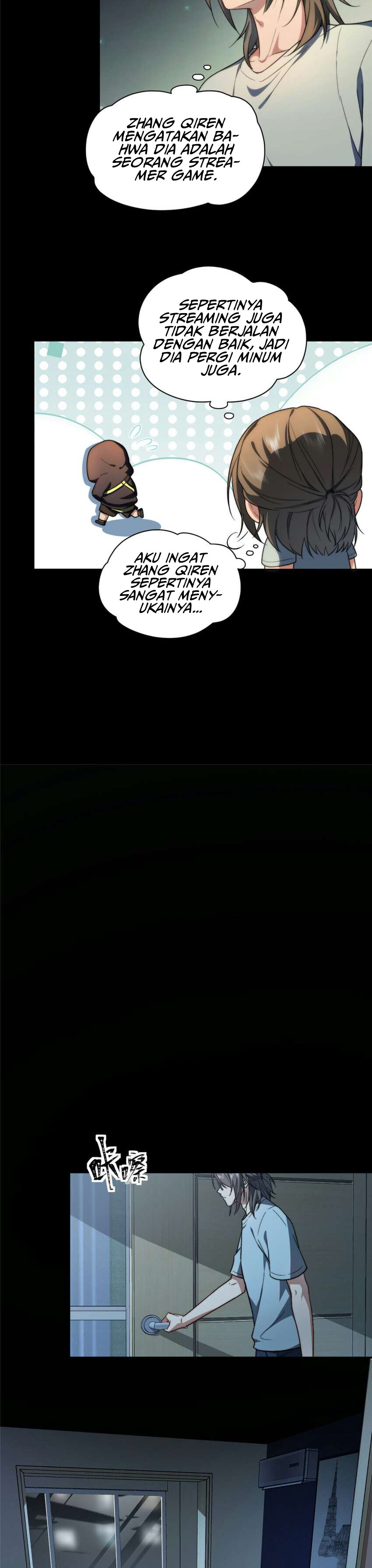 What Do You Do If the Heroine Escapes From Your Novel Ch. 5 第21页